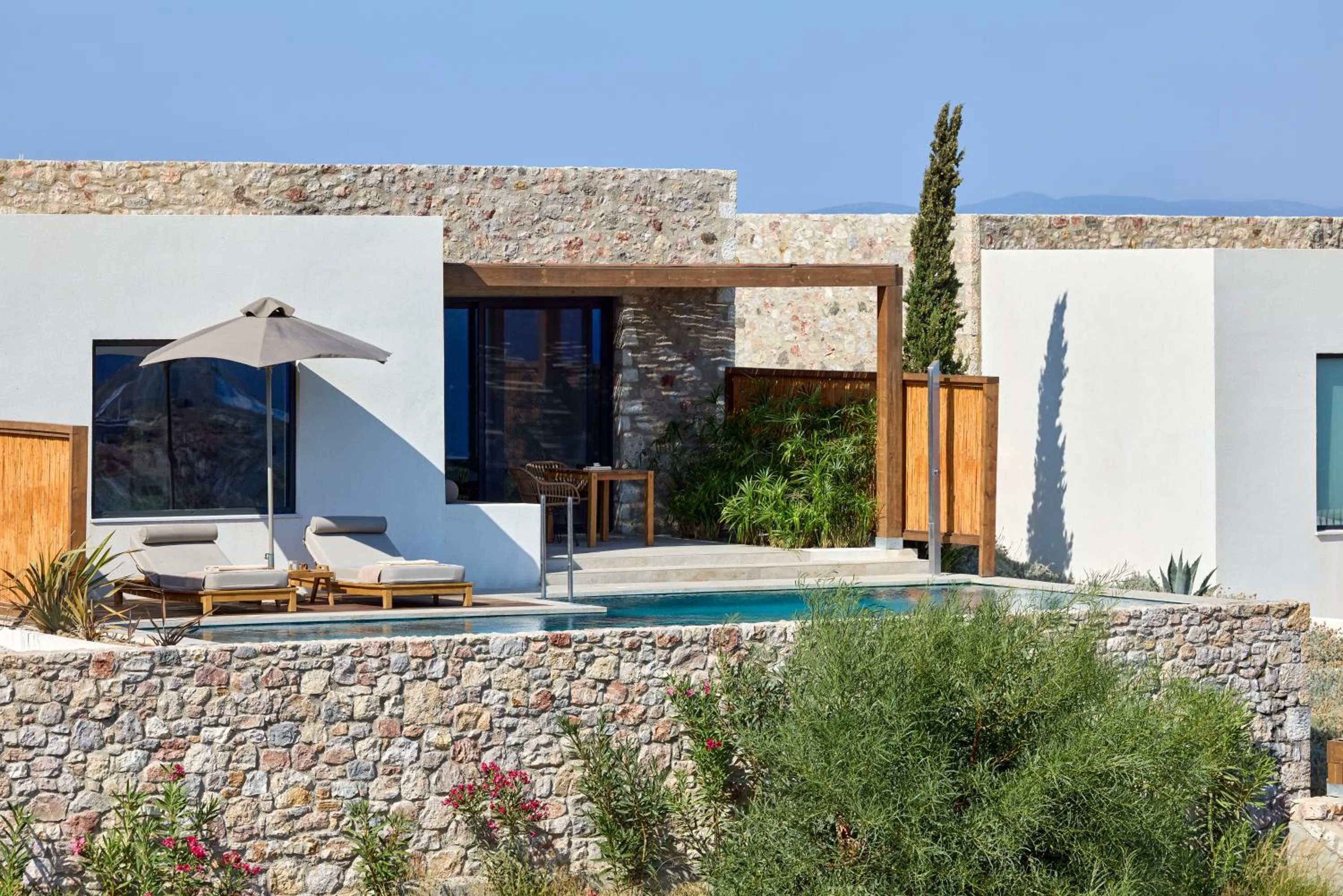 Swimming pool in KOIA All - Suite Well Being Resort - Adults Only