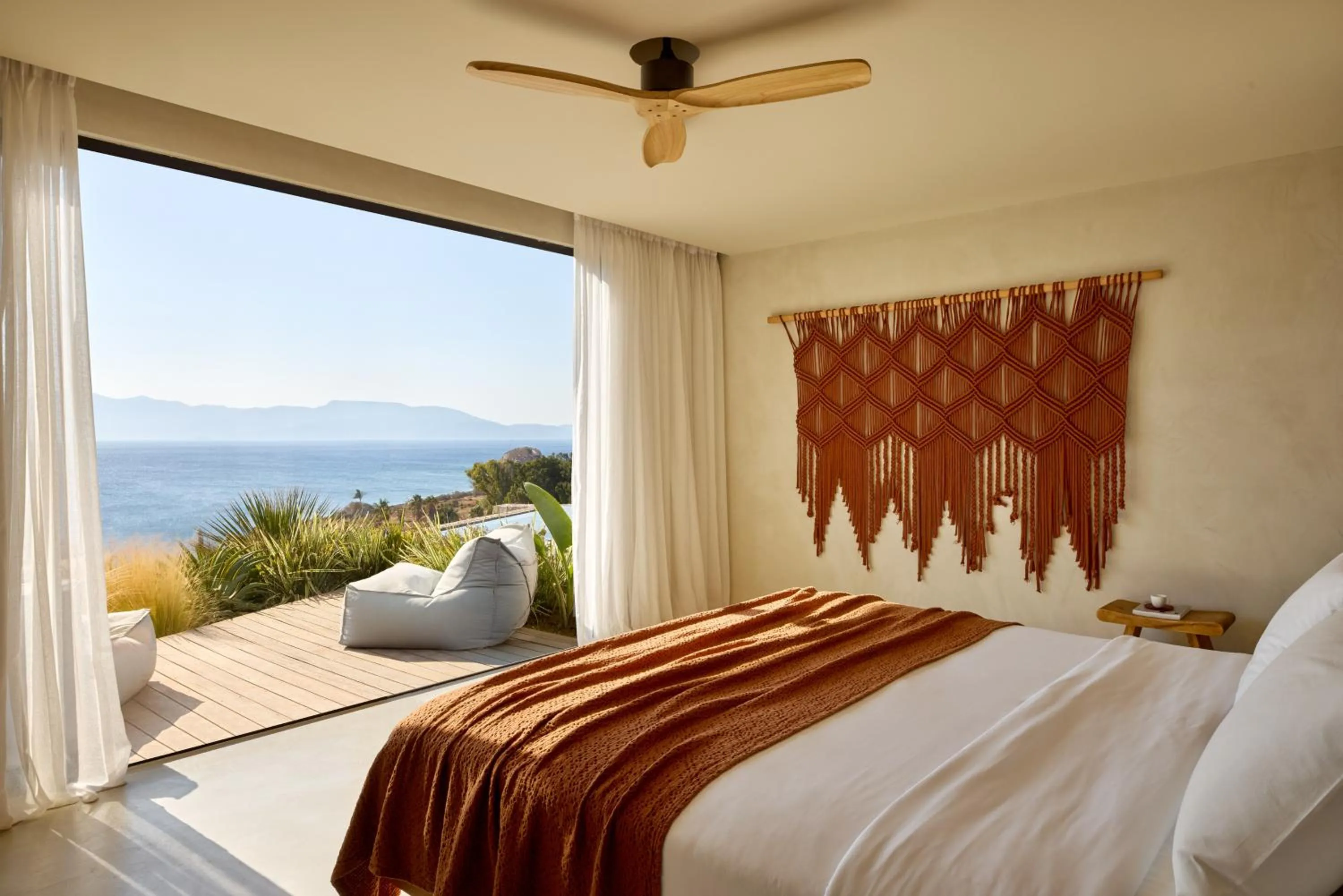 Bed in KOIA All - Suite Well Being Resort - Adults Only