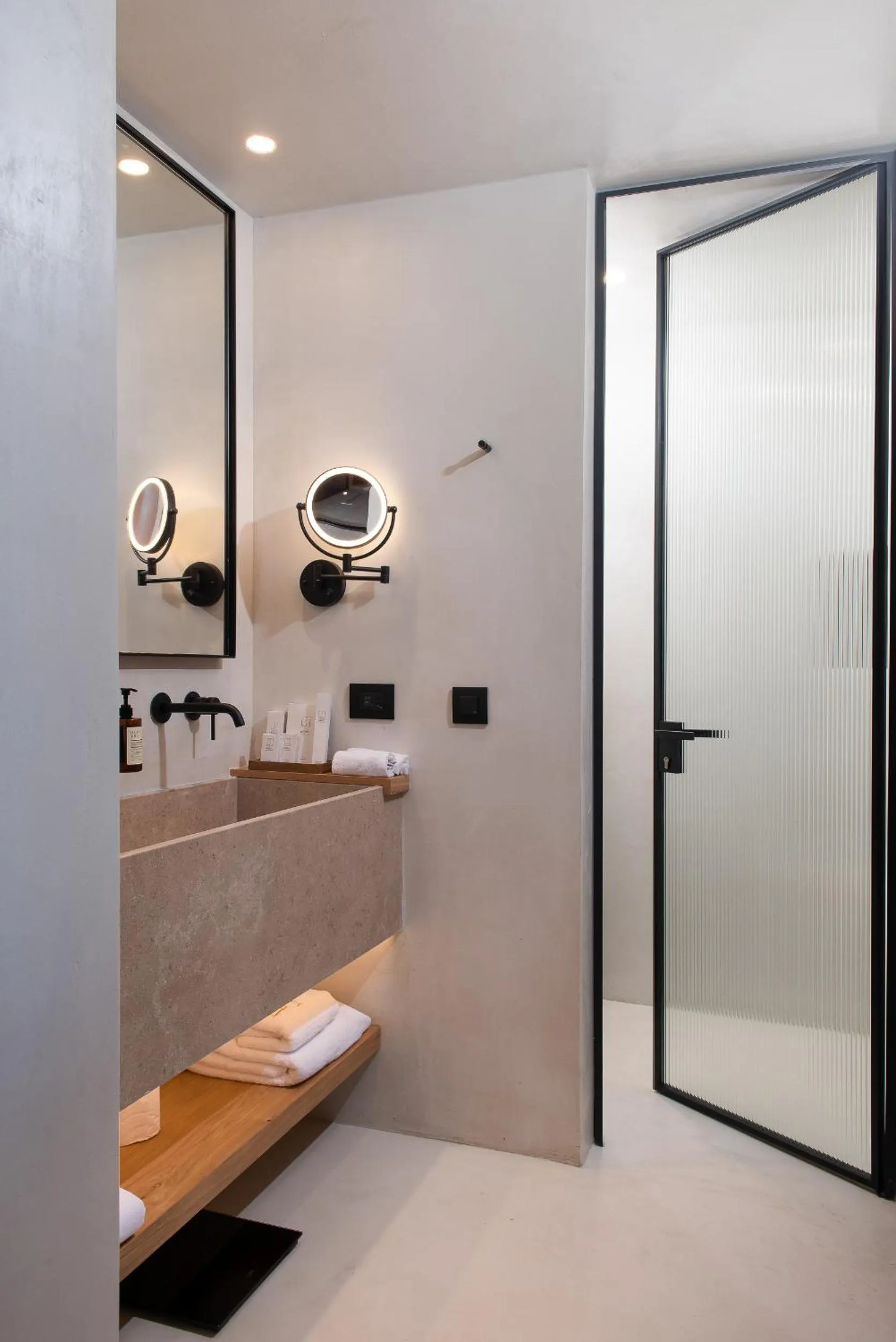 Bathroom in KOIA All - Suite Well Being Resort - Adults Only