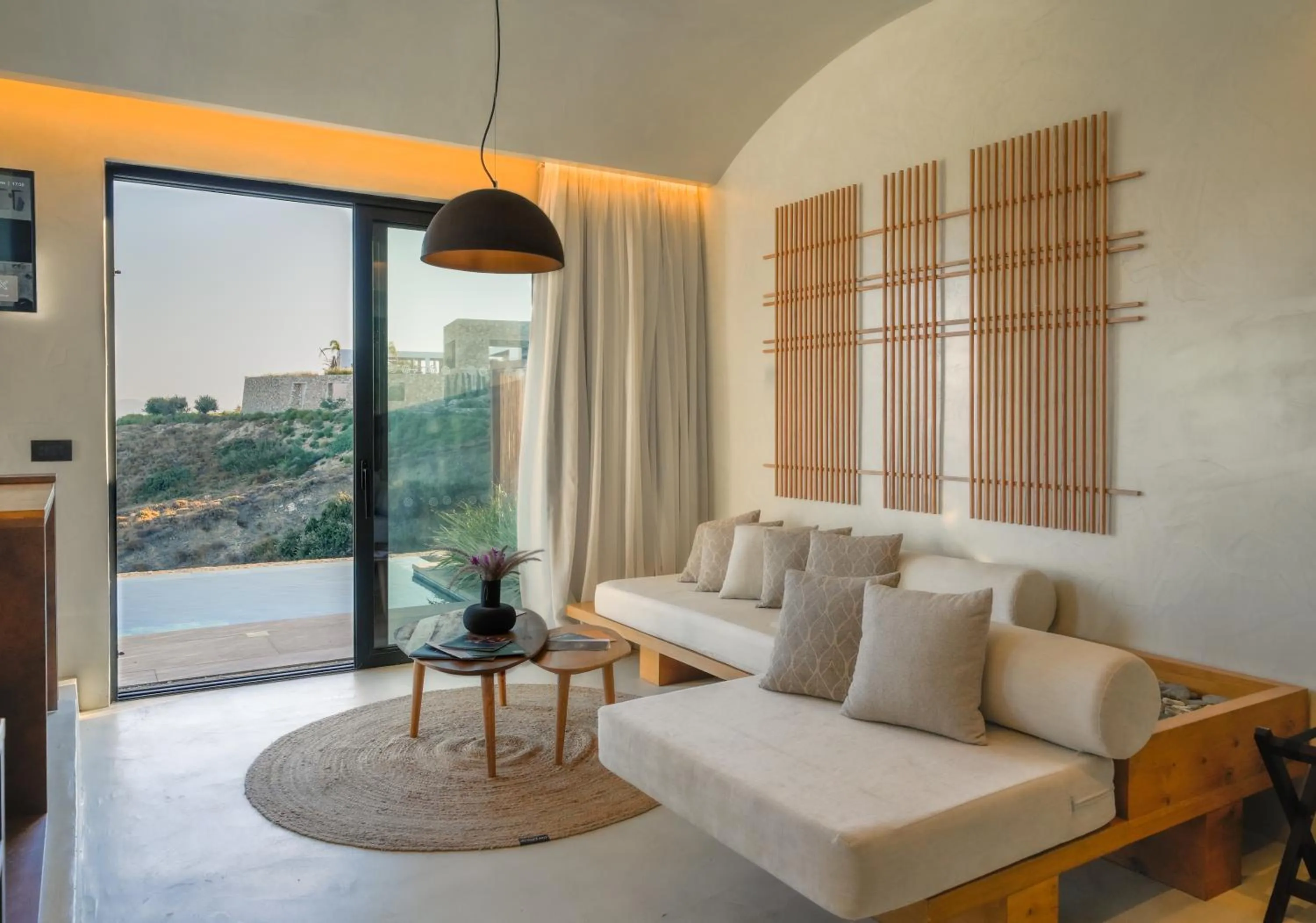 Seating area in KOIA All - Suite Well Being Resort - Adults Only