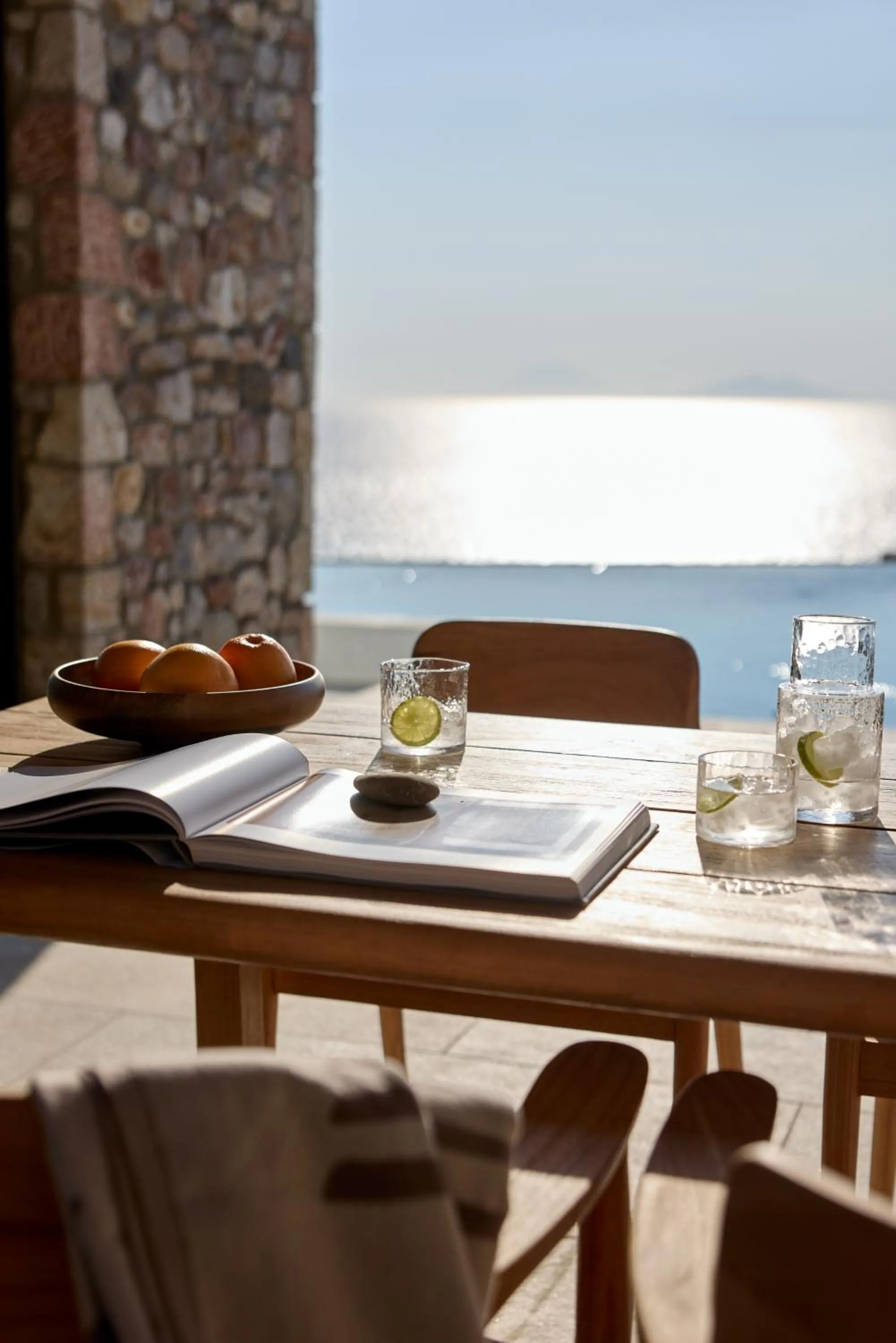 Food and drinks in KOIA All - Suite Well Being Resort - Adults Only