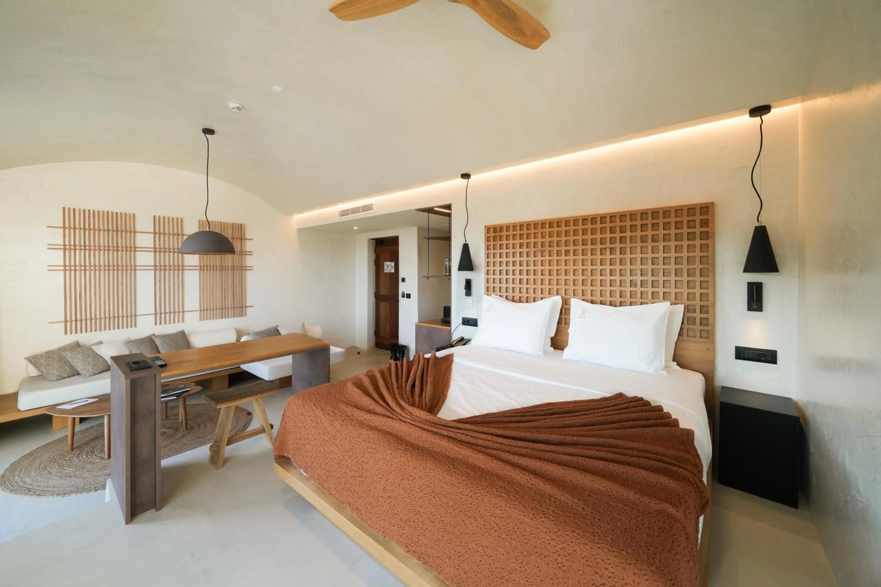 Bed in KOIA All - Suite Well Being Resort - Adults Only