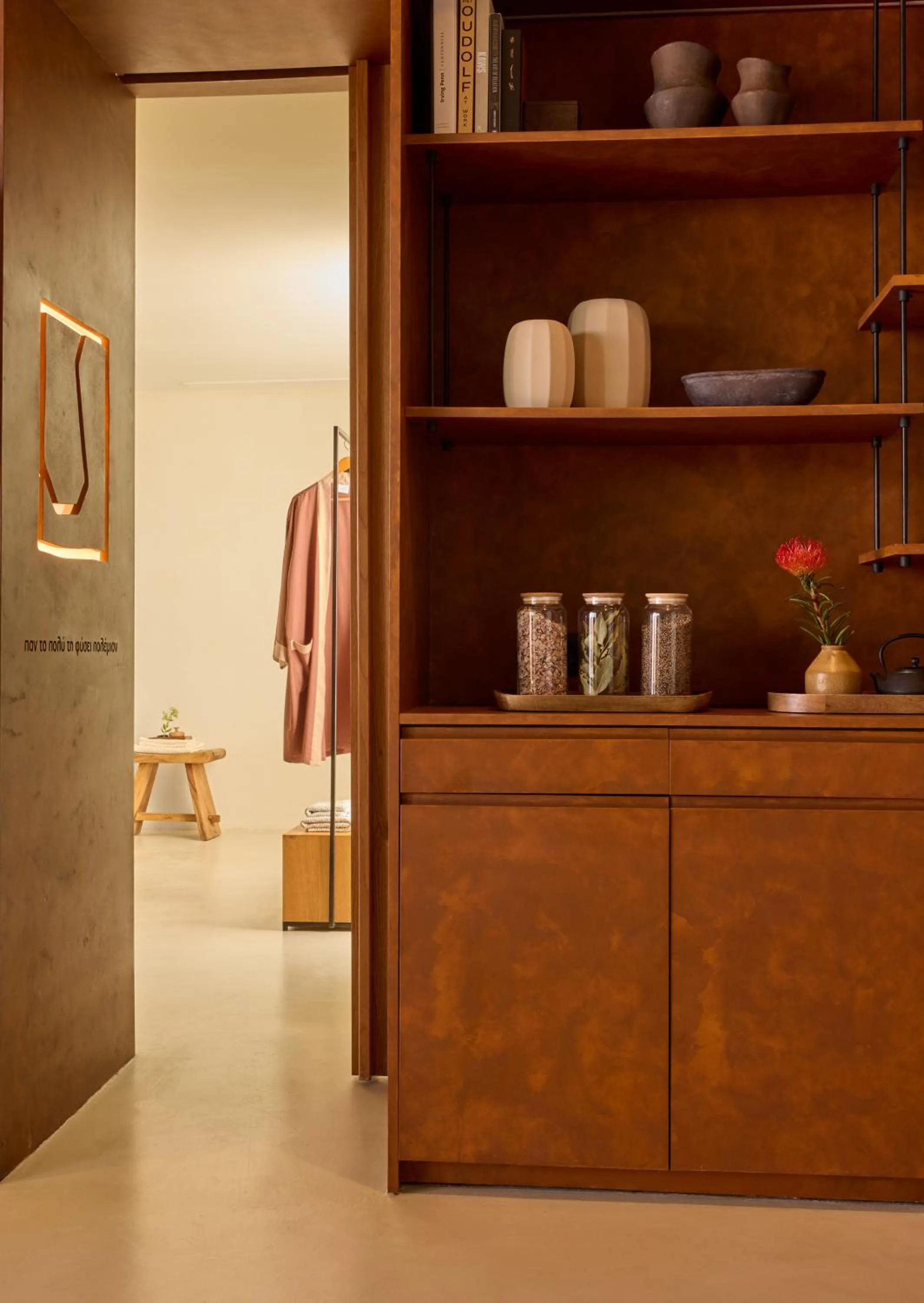 wardrobe in KOIA All - Suite Well Being Resort - Adults Only