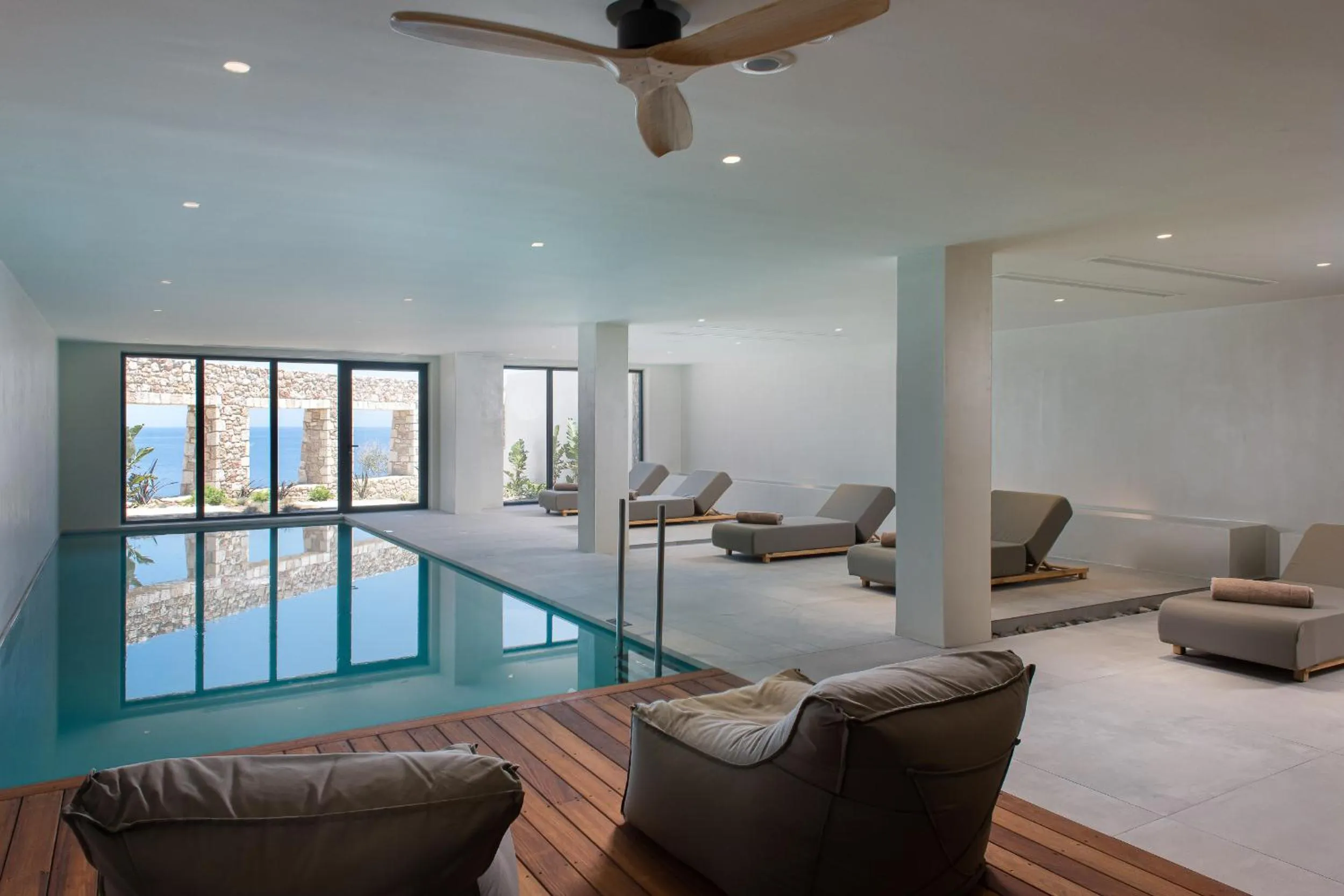 Swimming pool in KOIA All - Suite Well Being Resort - Adults Only