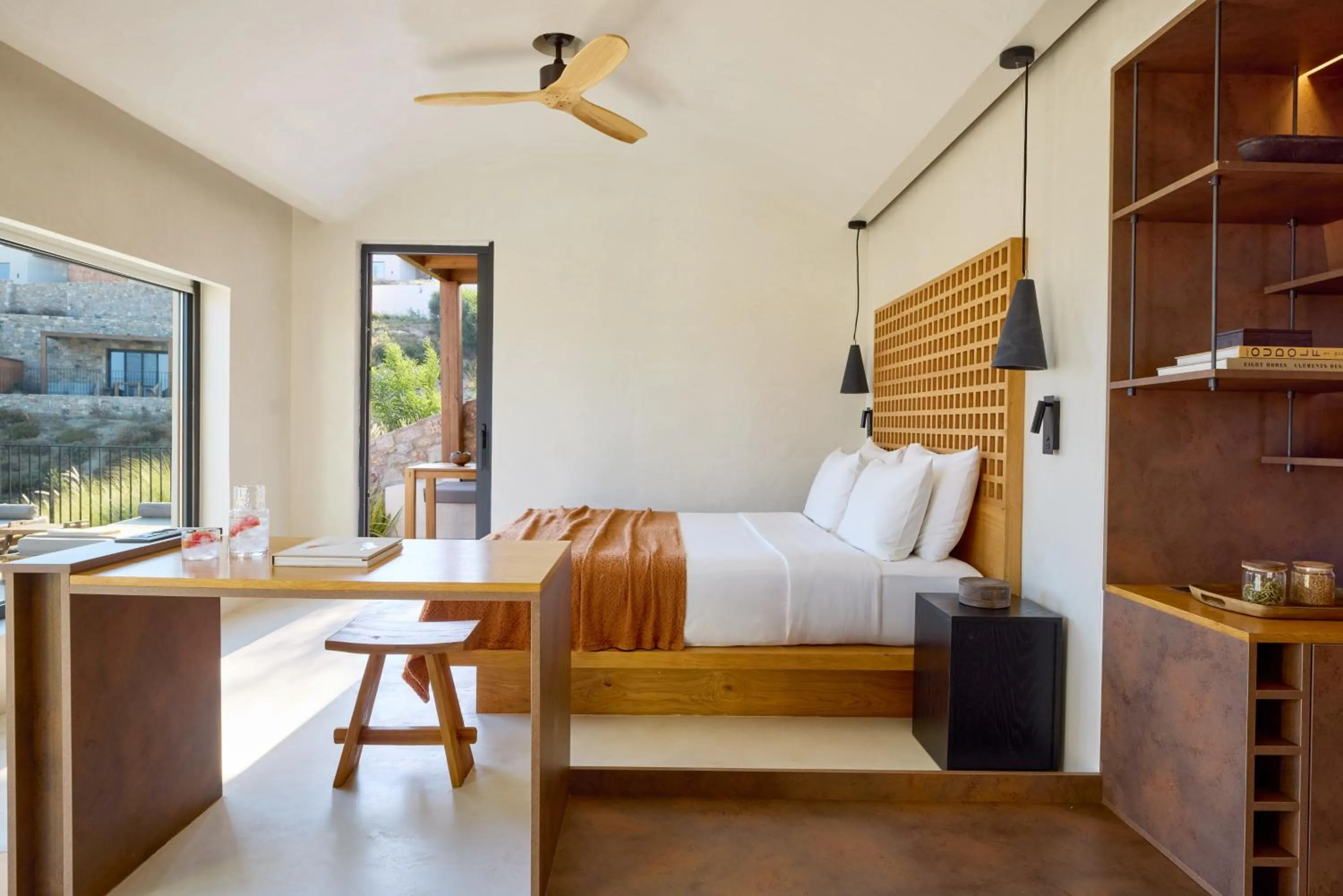 Bed in KOIA All - Suite Well Being Resort - Adults Only