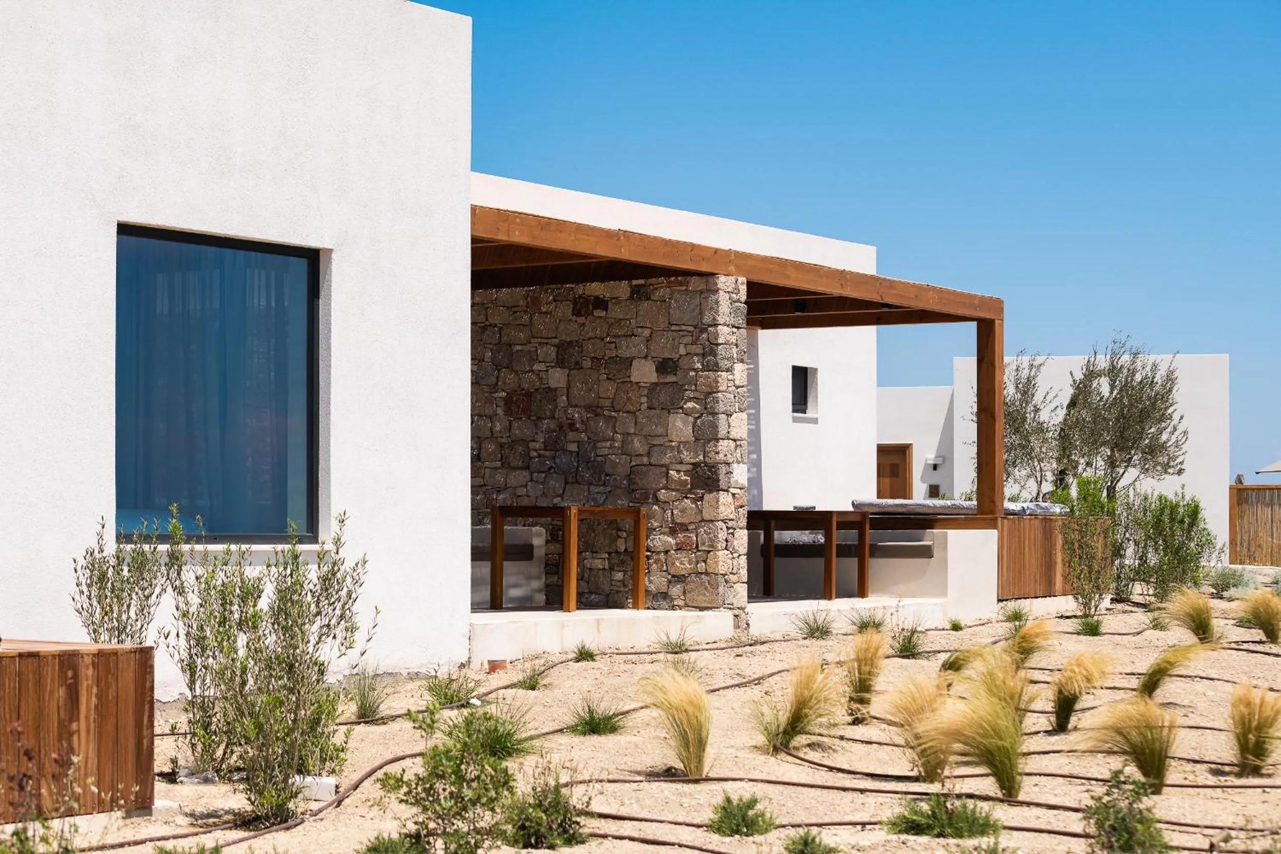 Patio in KOIA All - Suite Well Being Resort - Adults Only