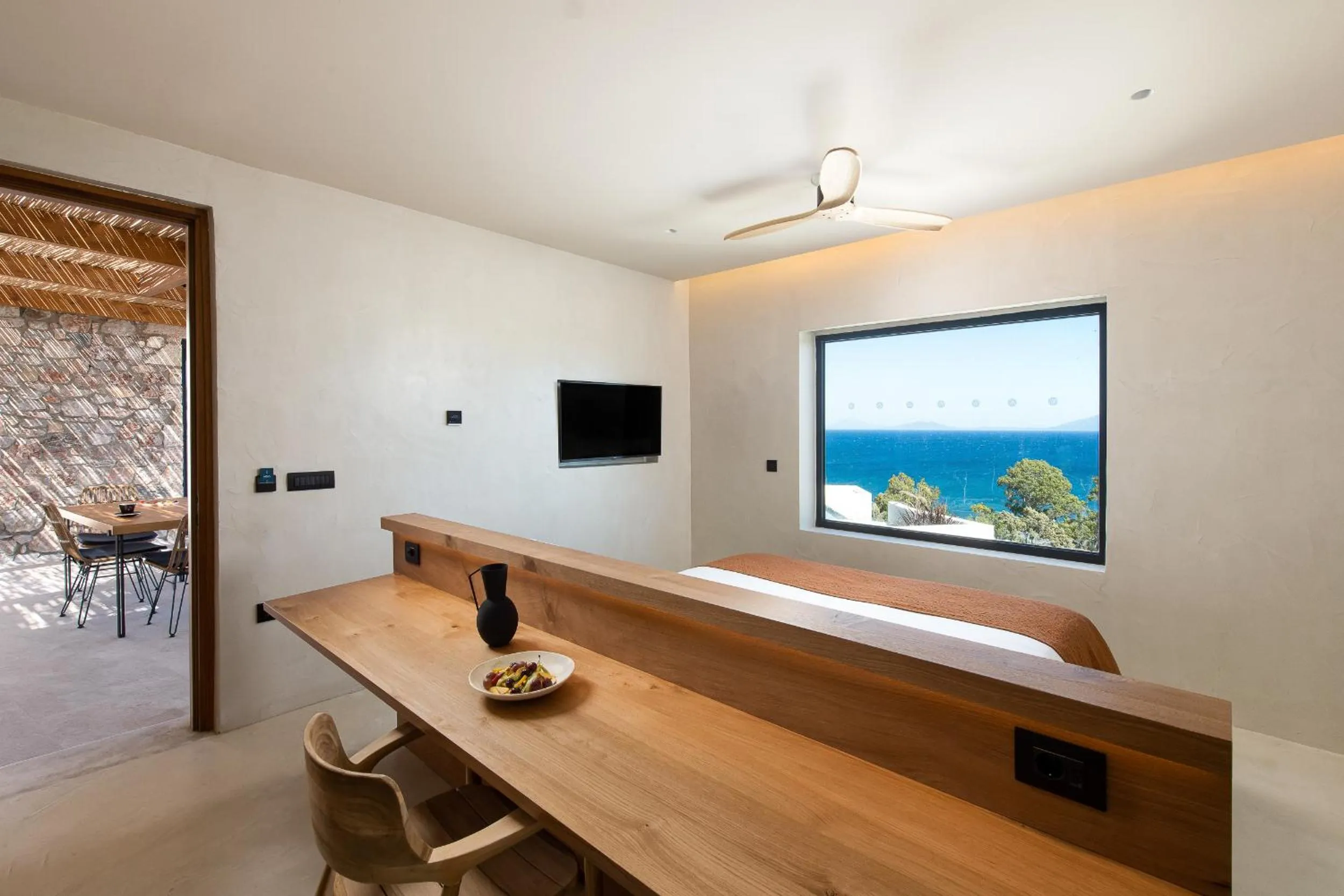 Bedroom in KOIA All - Suite Well Being Resort - Adults Only