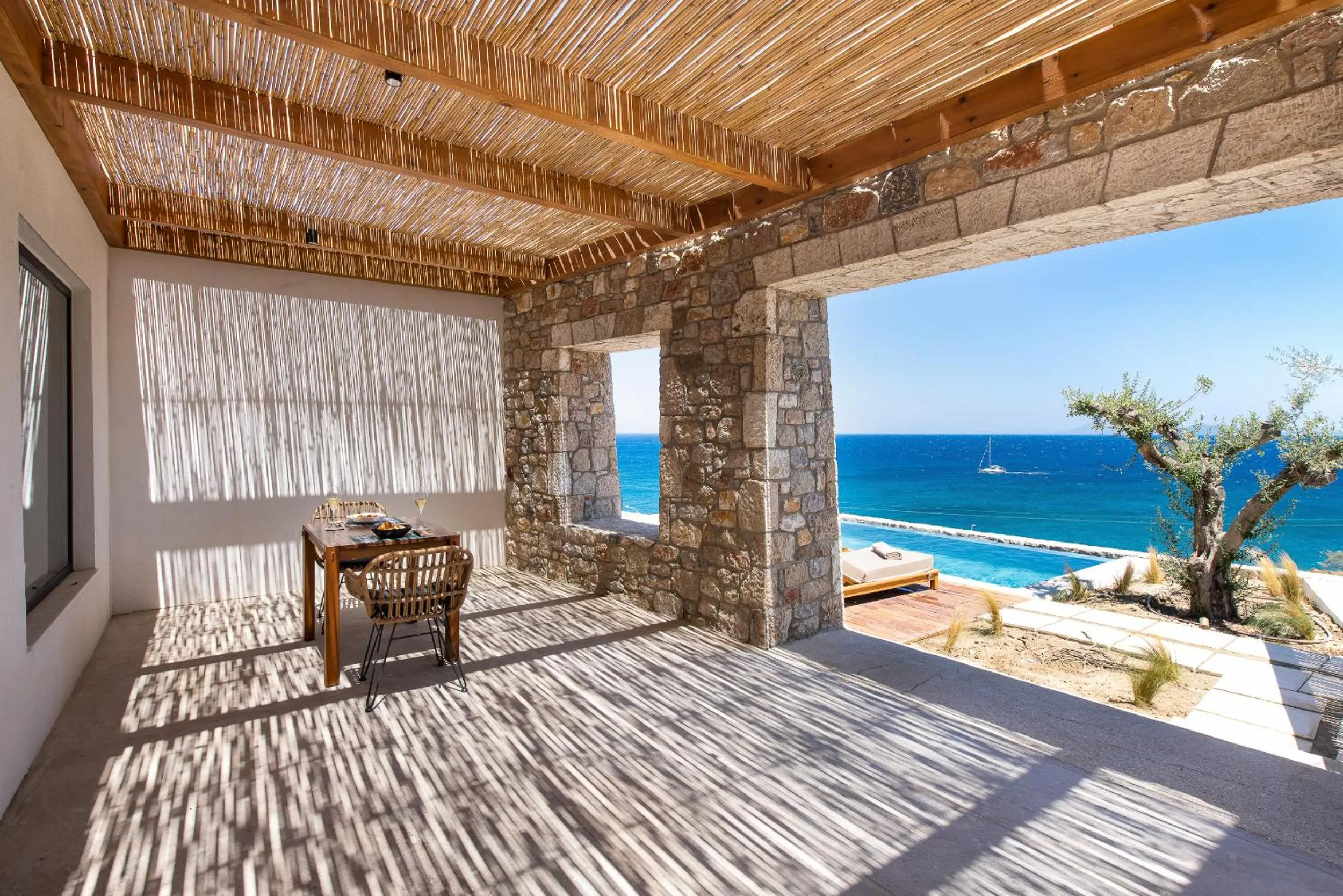 Balcony/Terrace in KOIA All - Suite Well Being Resort - Adults Only