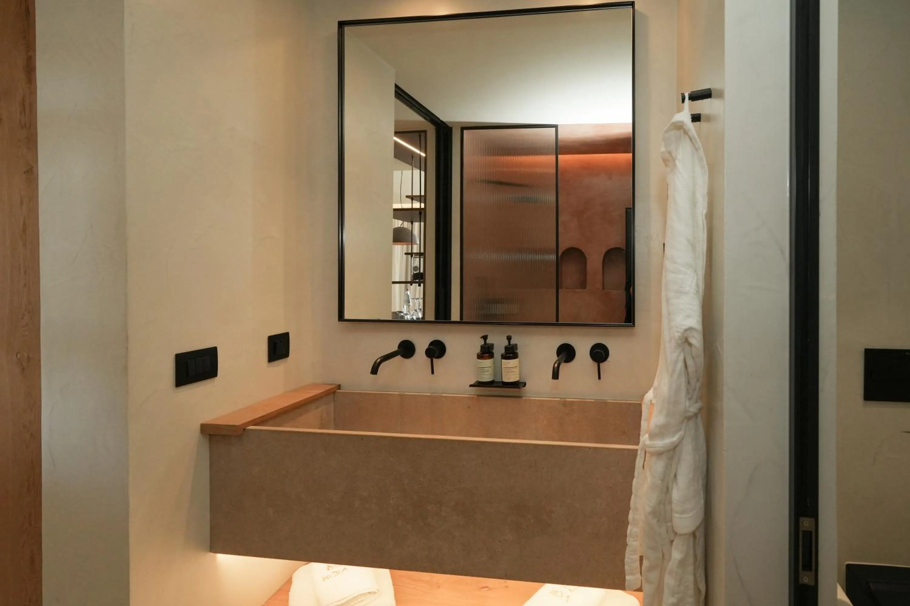 Bathroom in KOIA All - Suite Well Being Resort - Adults Only