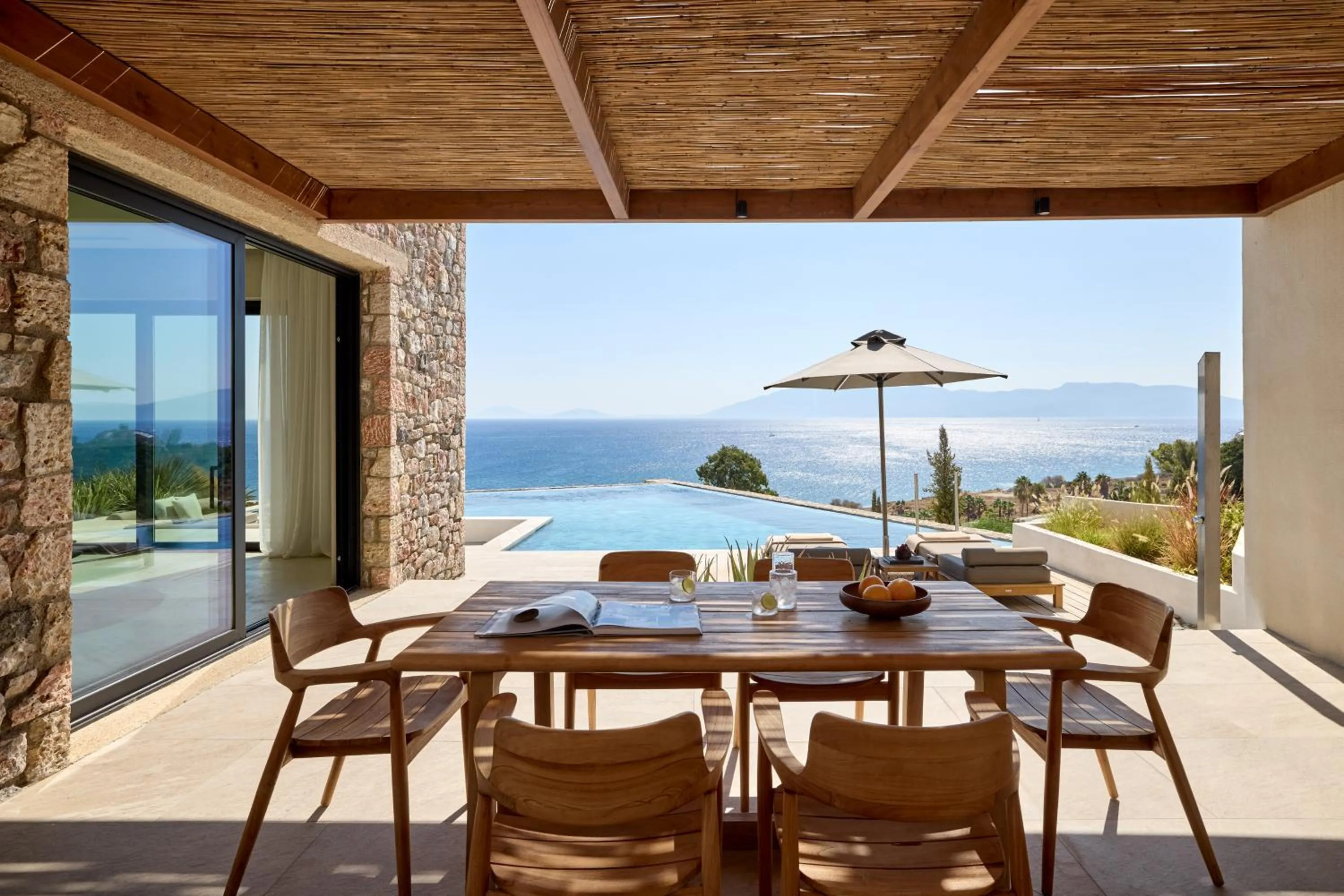 Balcony/Terrace in KOIA All - Suite Well Being Resort - Adults Only