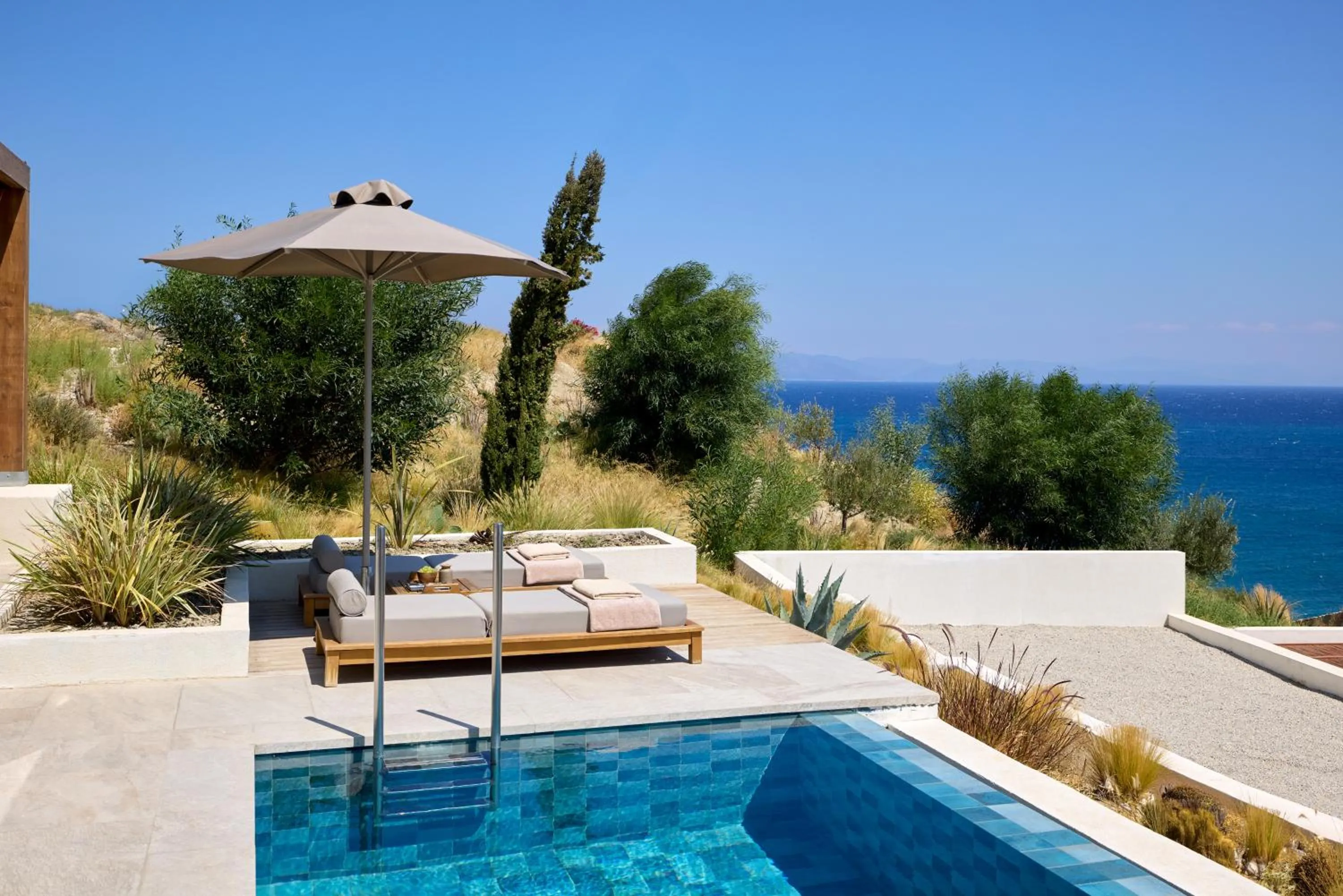 Patio in KOIA All - Suite Well Being Resort - Adults Only