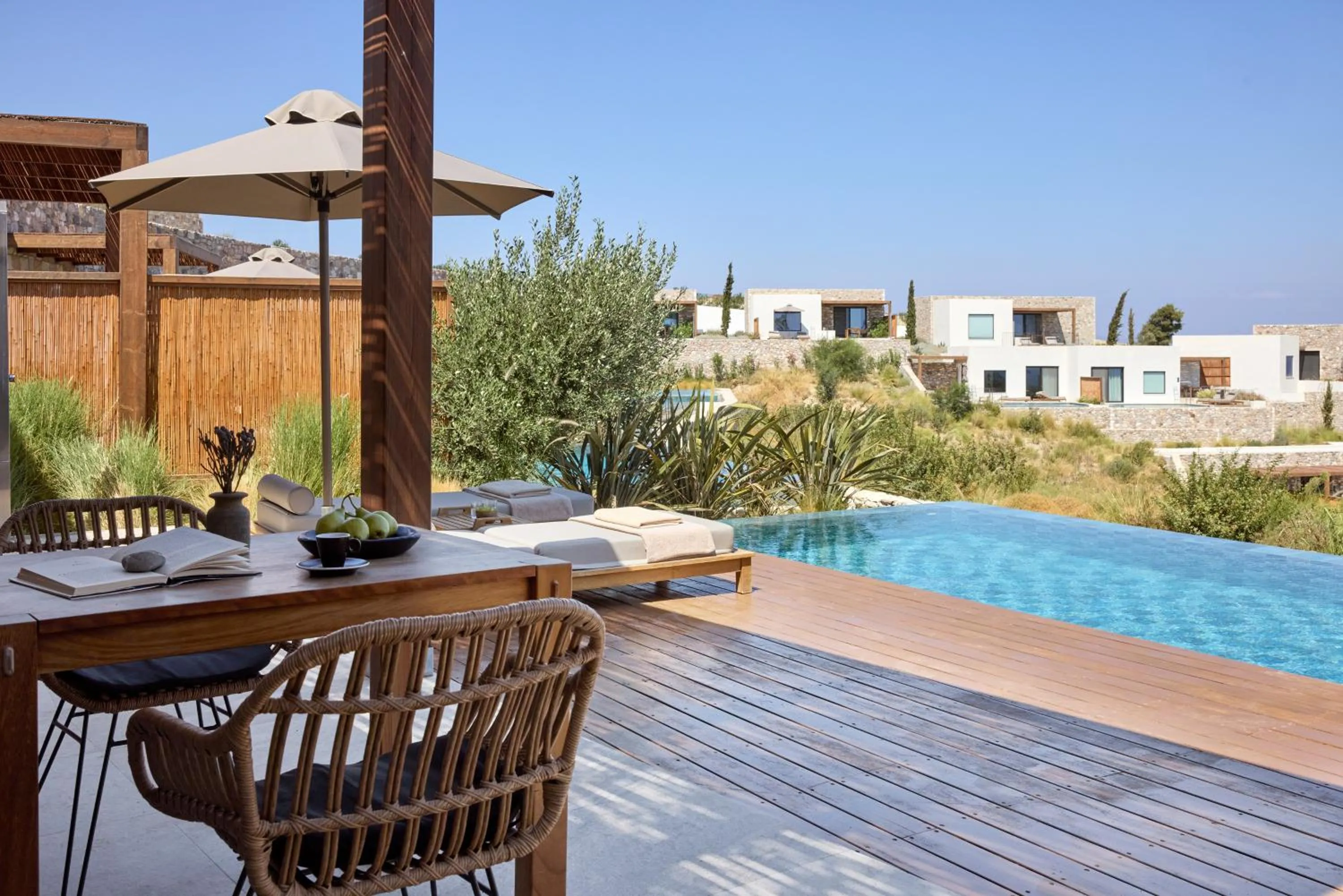 Patio in KOIA All - Suite Well Being Resort - Adults Only