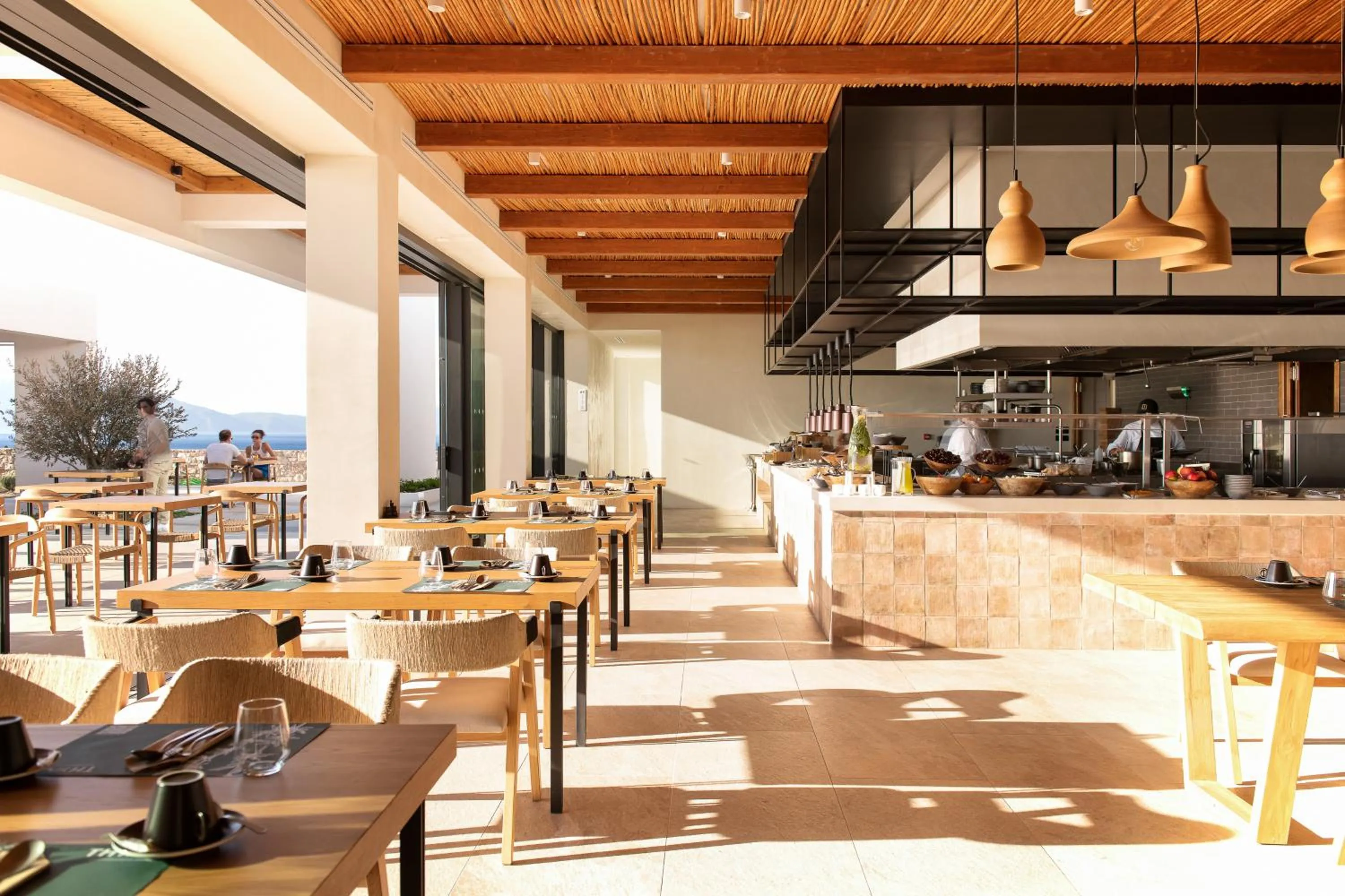 Restaurant/places to eat in KOIA All - Suite Well Being Resort - Adults Only