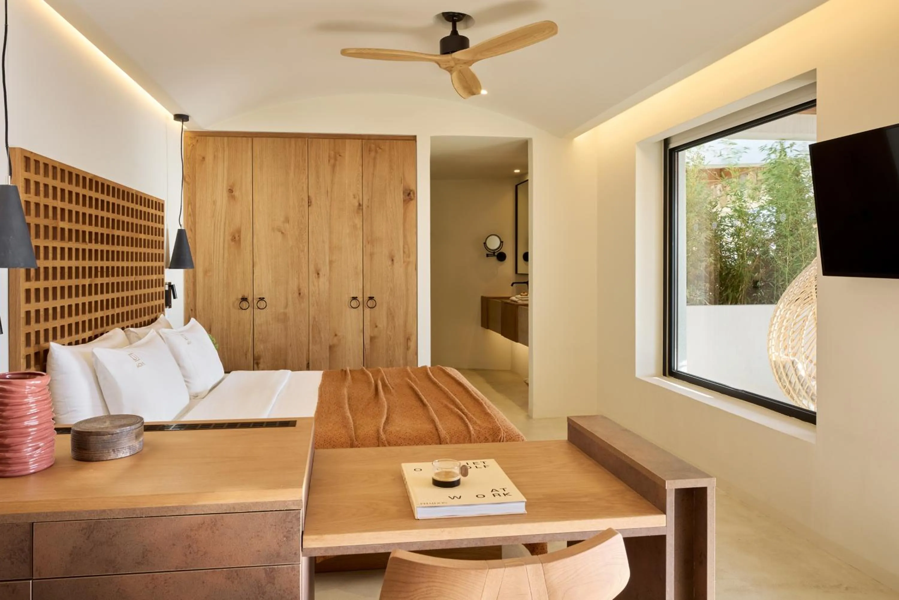 Bed in KOIA All - Suite Well Being Resort - Adults Only