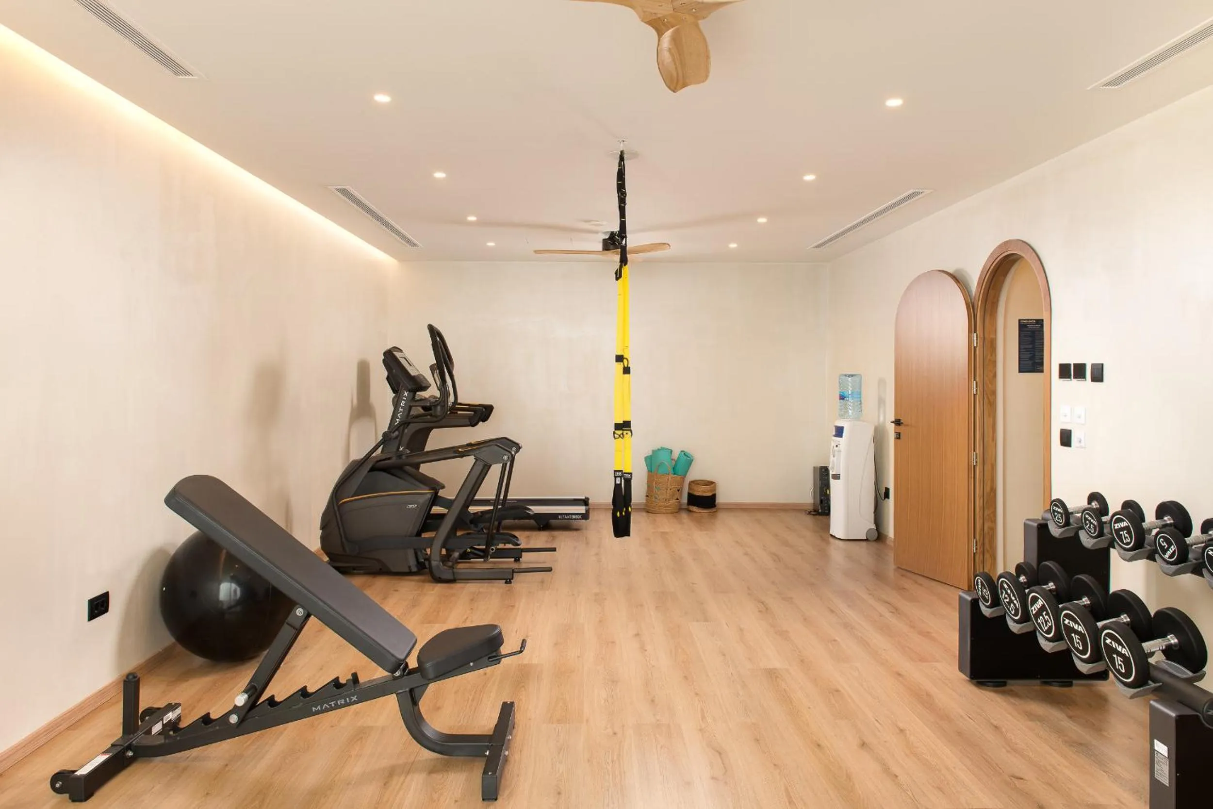 Fitness centre/facilities in KOIA All - Suite Well Being Resort - Adults Only