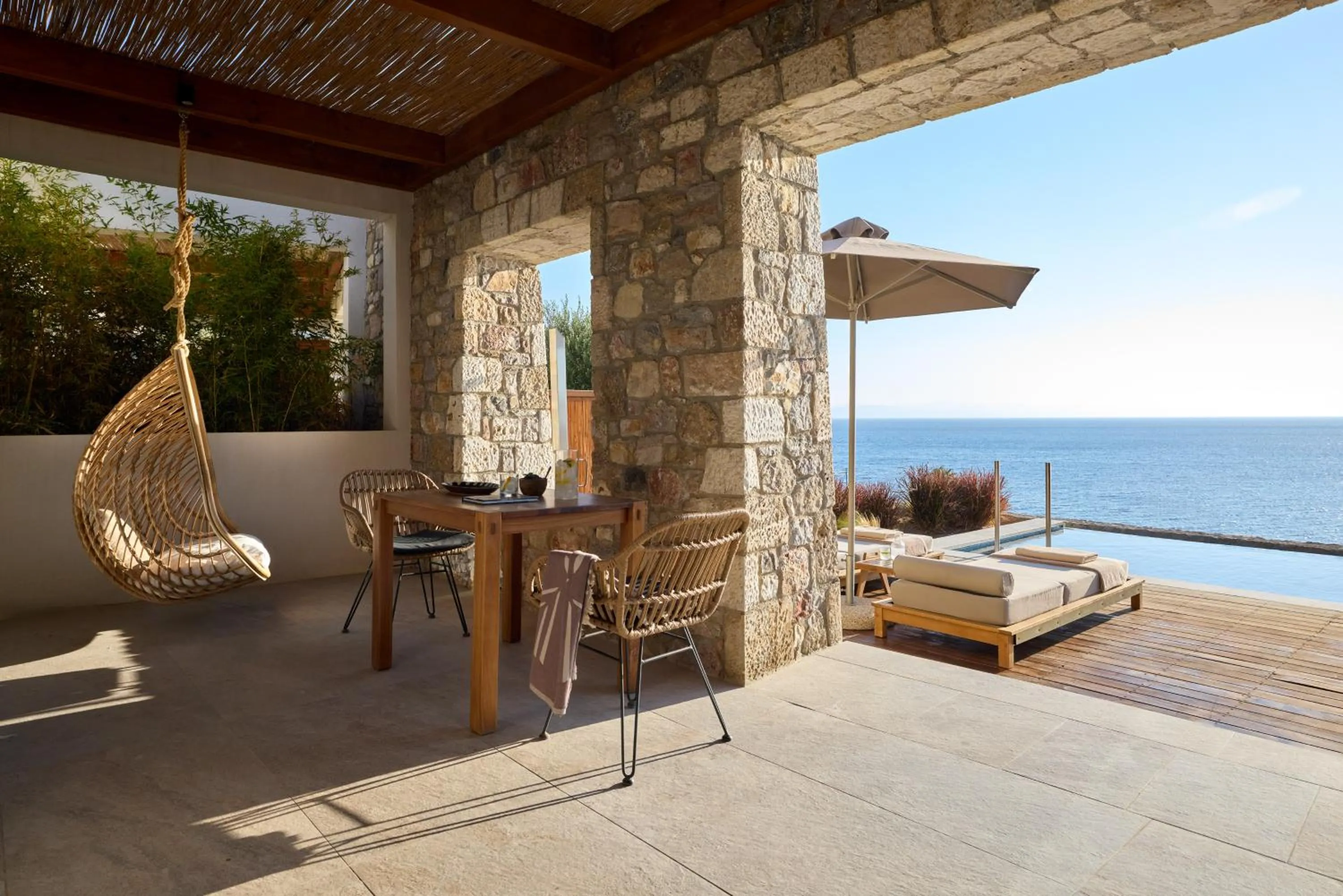 Balcony/Terrace in KOIA All - Suite Well Being Resort - Adults Only