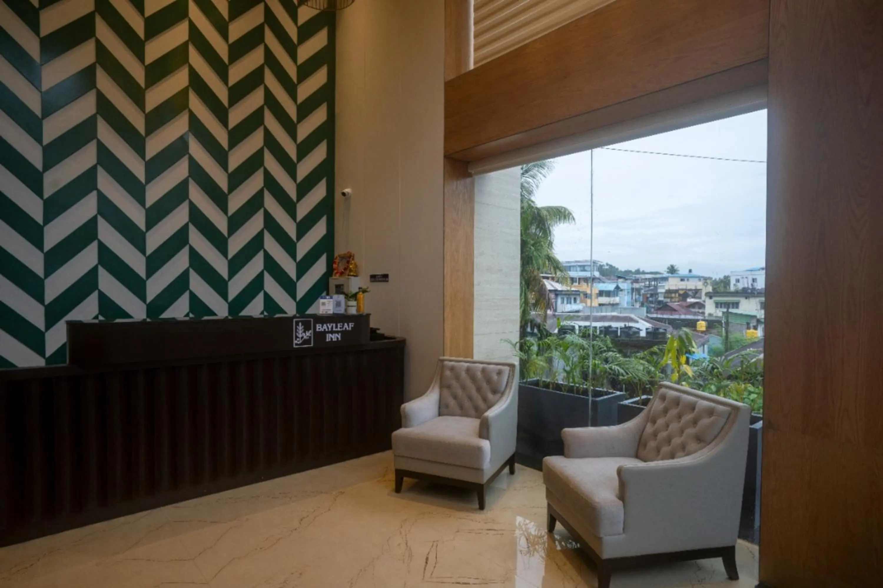 Property building in BayLeaf Inn