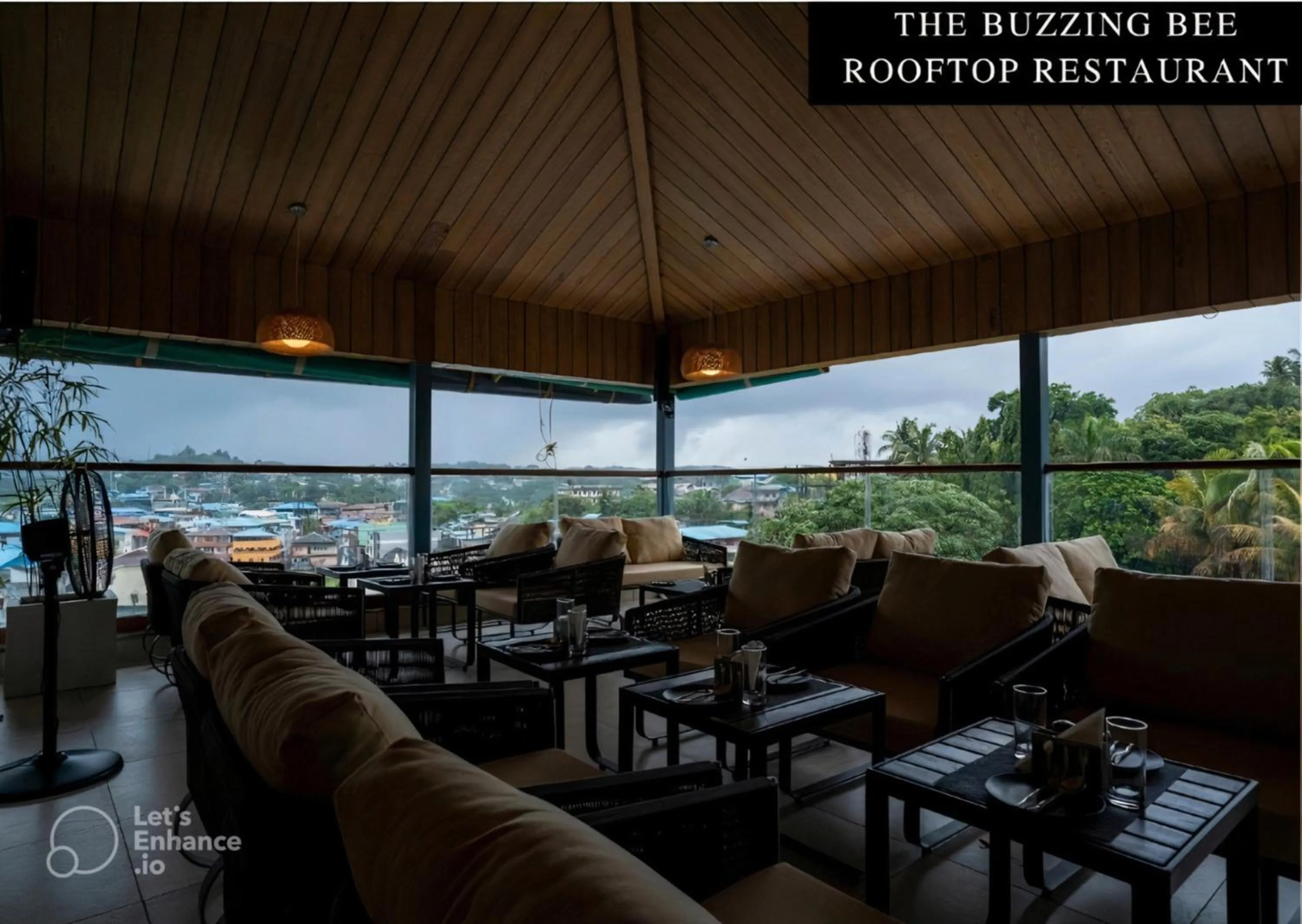 Restaurant/places to eat in BayLeaf Inn