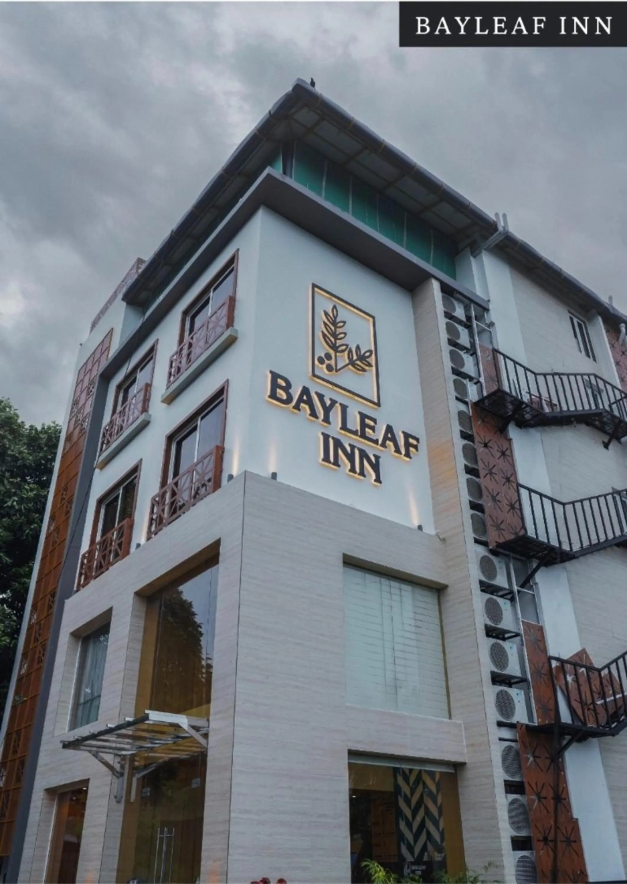 Property building in BayLeaf Inn