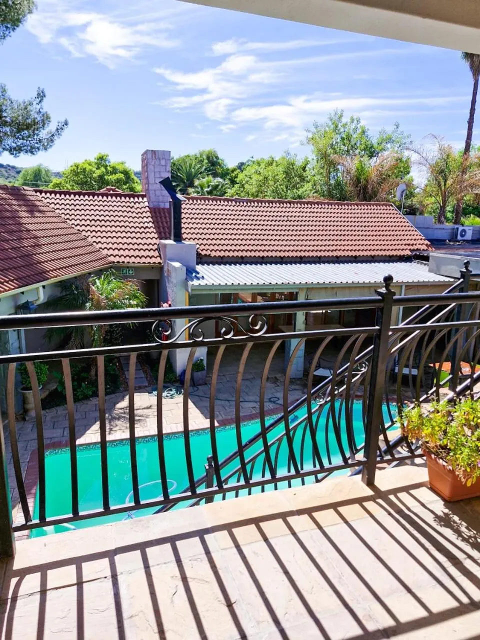 View (from property/room) in Solo Gracia Guesthouse