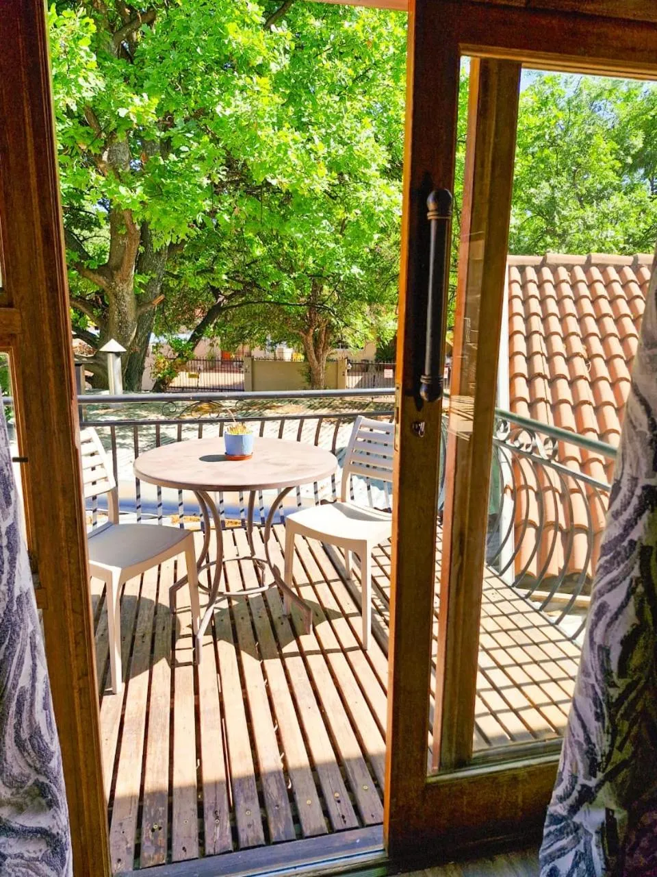 View (from property/room) in Solo Gracia Guesthouse