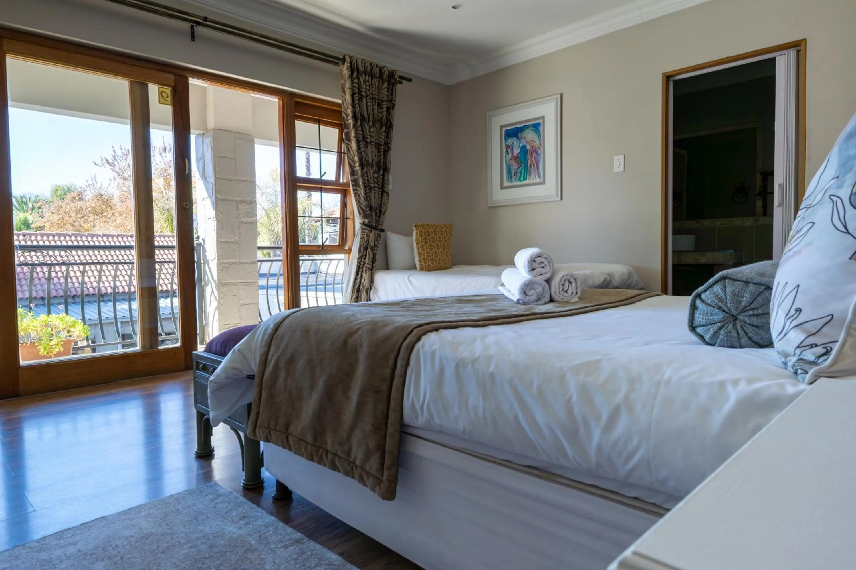 TV and multimedia, Bed in Solo Gracia Guesthouse