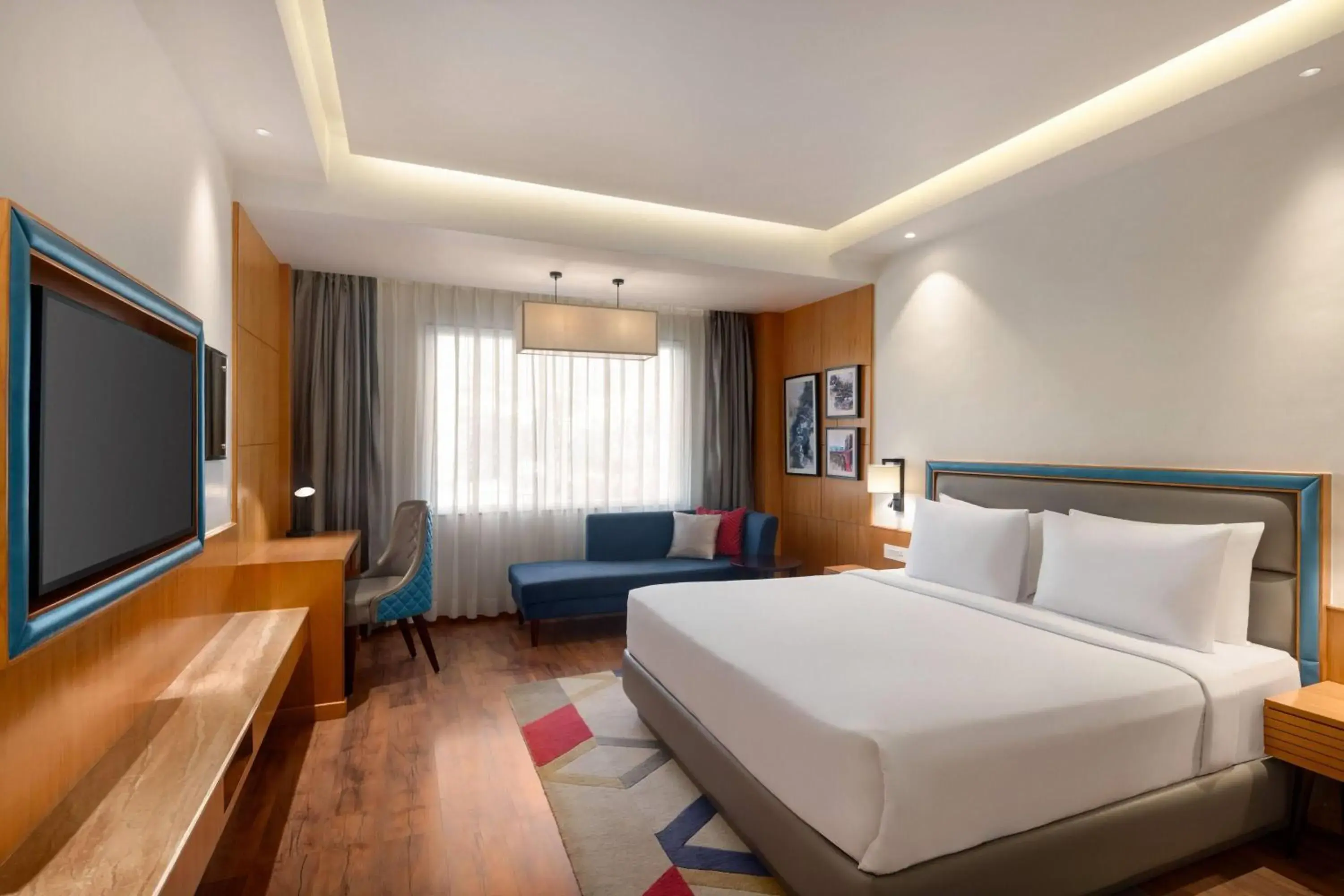 King Room - Smoking in Ramada by Wyndham Katra Station Road King Room - Smoking in Ramada by Wyndham Katra Station Road