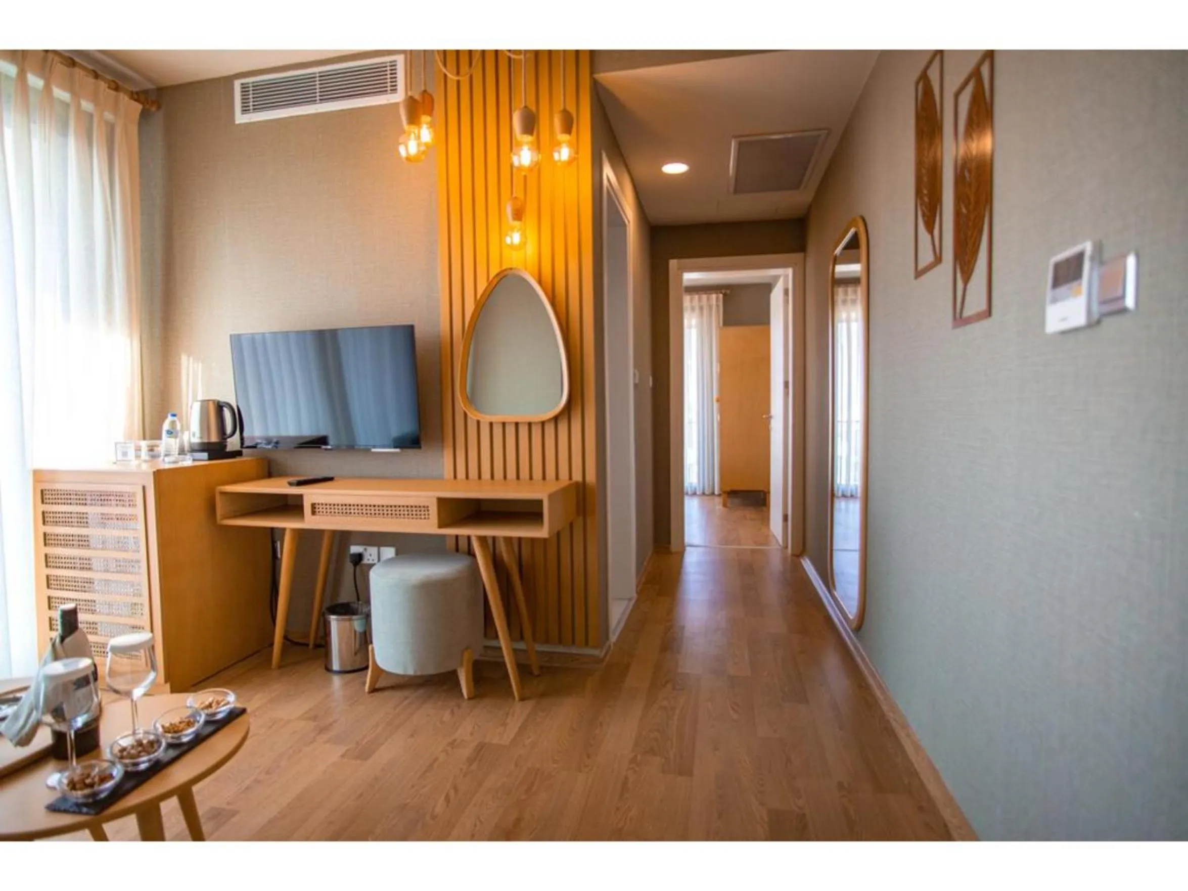 TV and multimedia in La Terrazza Hotel