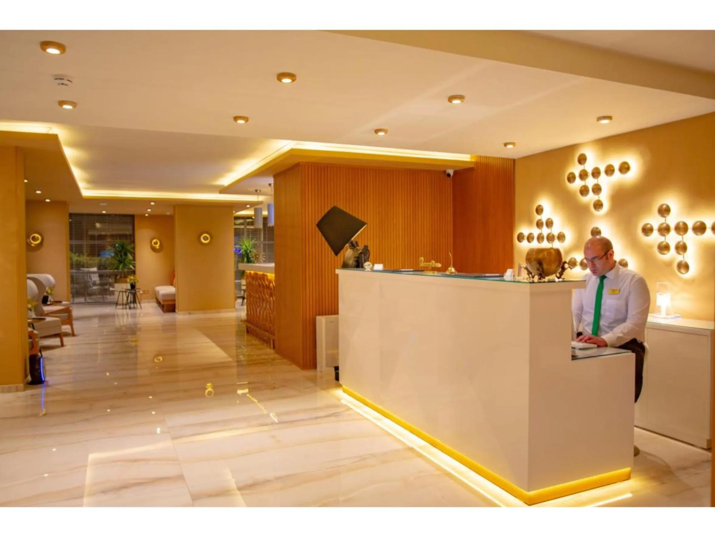 Staff in La Terrazza Hotel