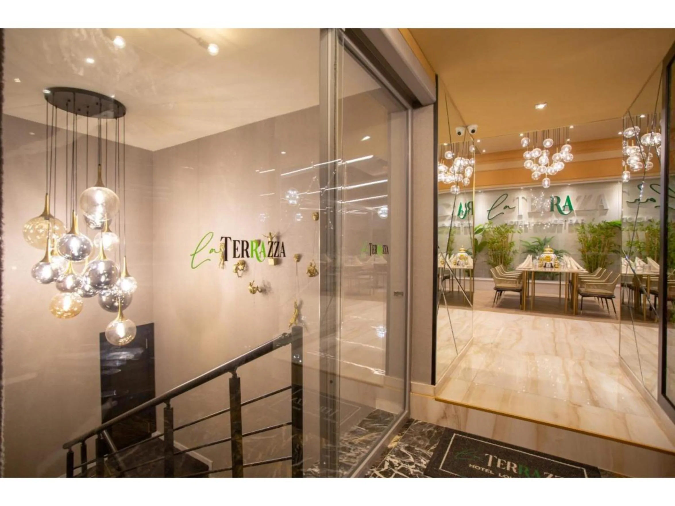 Property building in La Terrazza Hotel