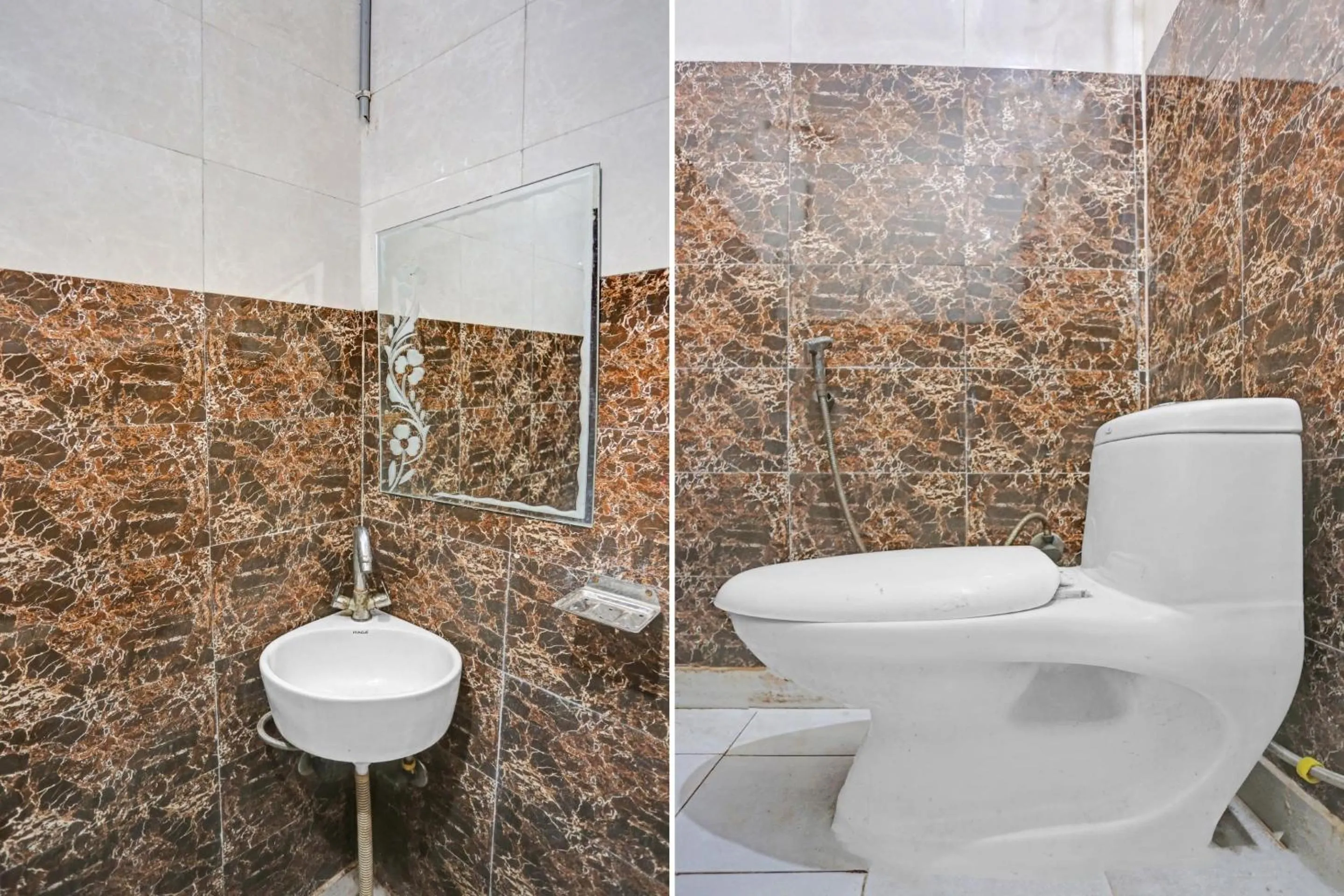 Bathroom in Hotel O Imperial Residency