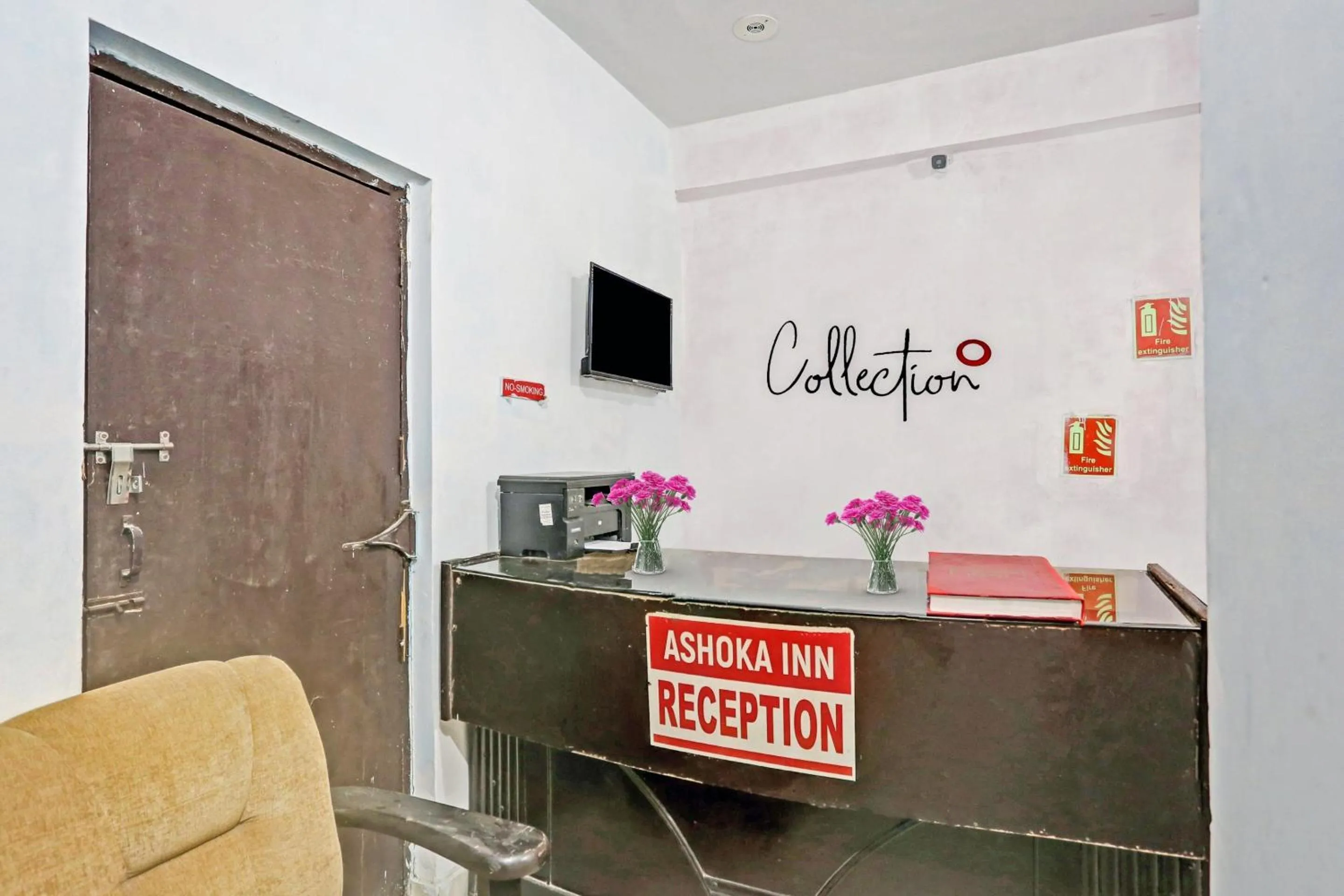 Lobby or reception in Hotel O Imperial Residency