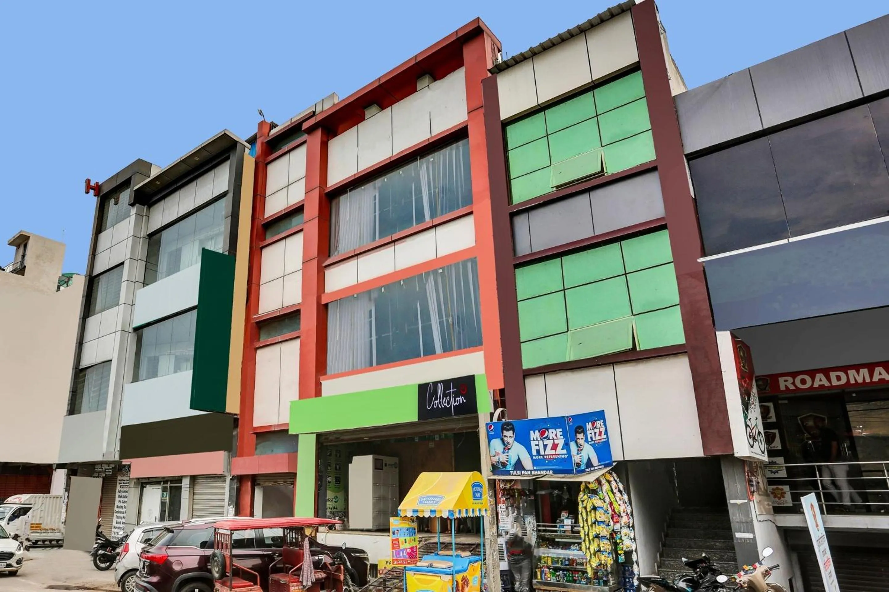 Facade/entrance in Hotel O Imperial Residency