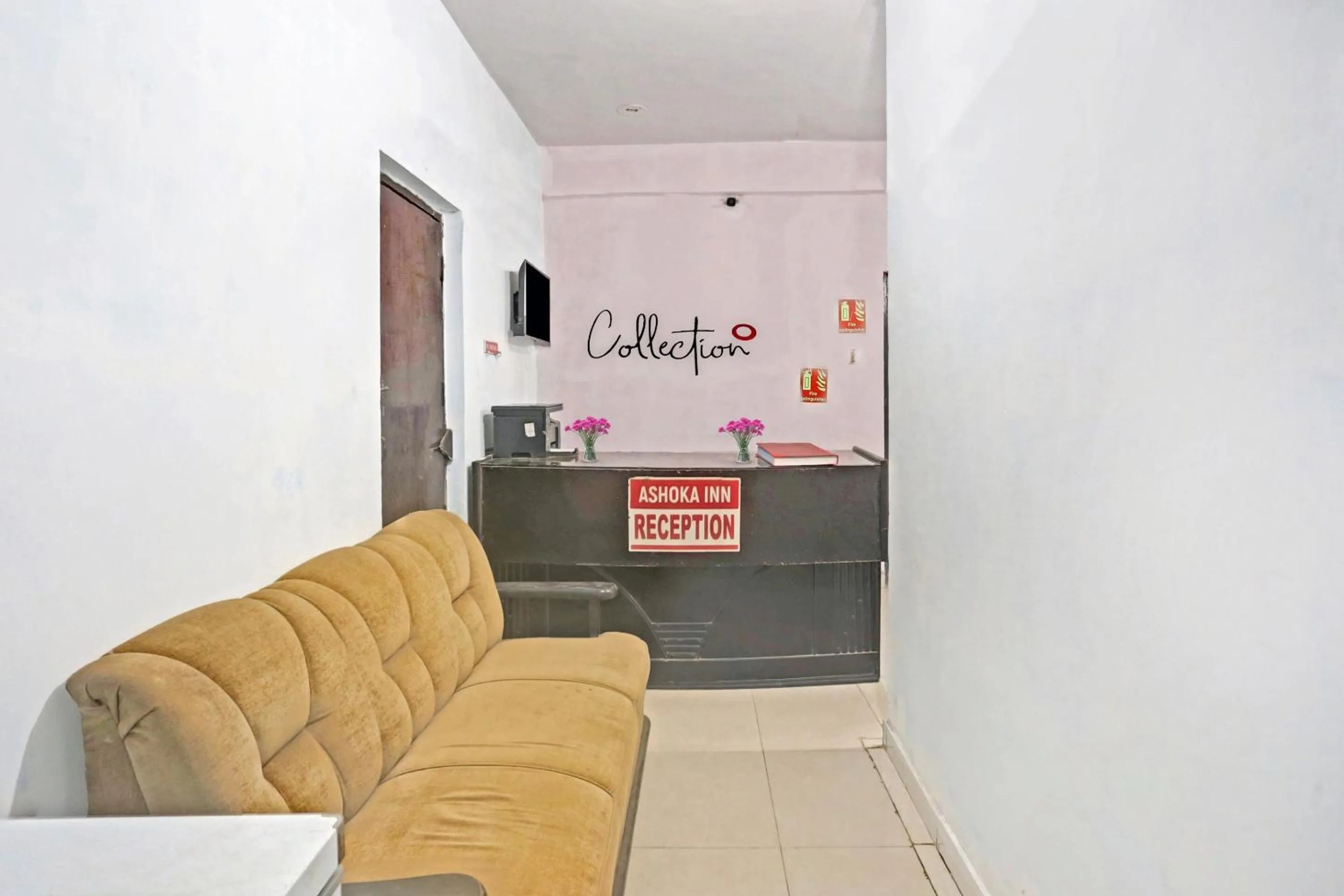 Lobby or reception in Hotel O Imperial Residency