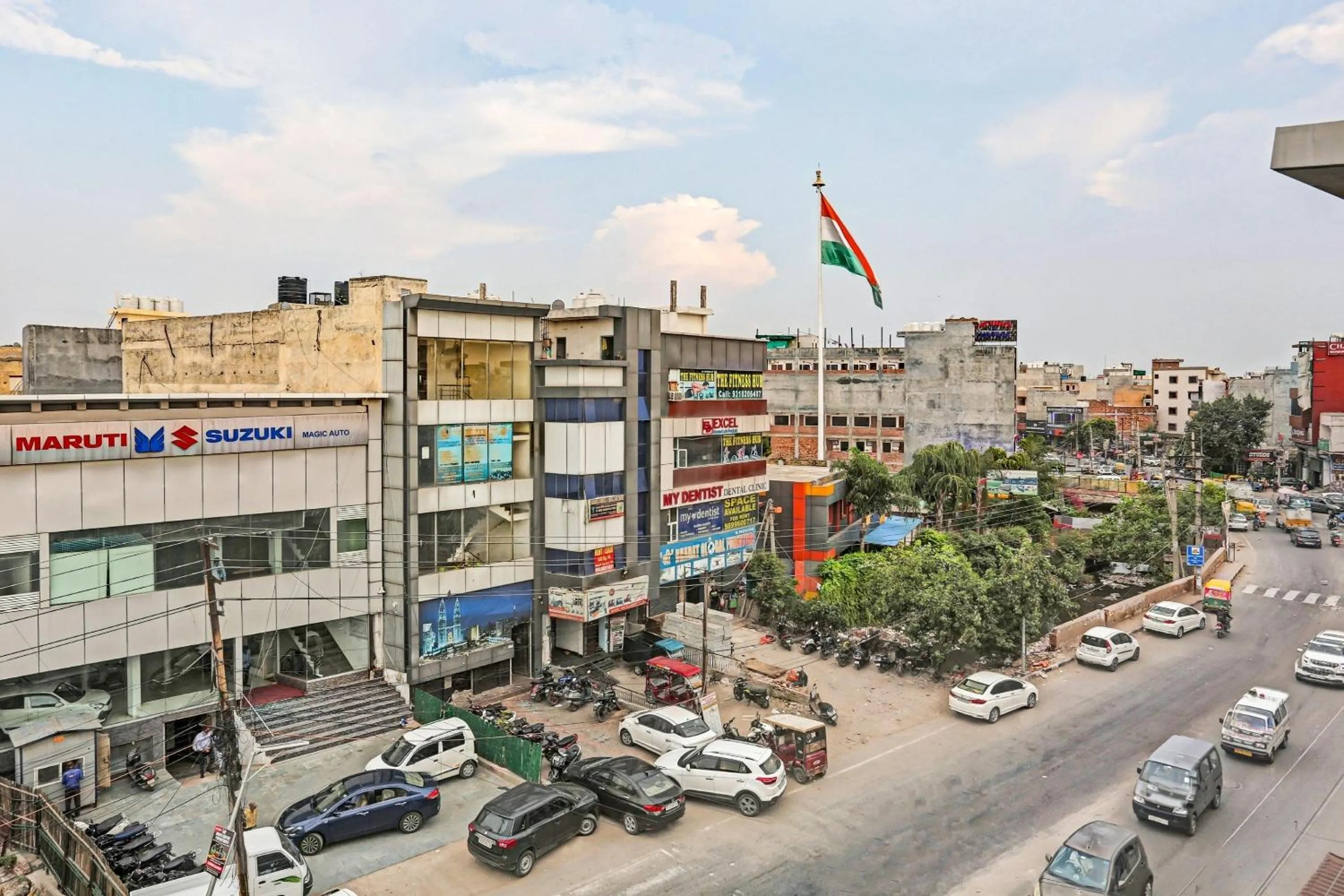 Facade/entrance in Hotel O Imperial Residency