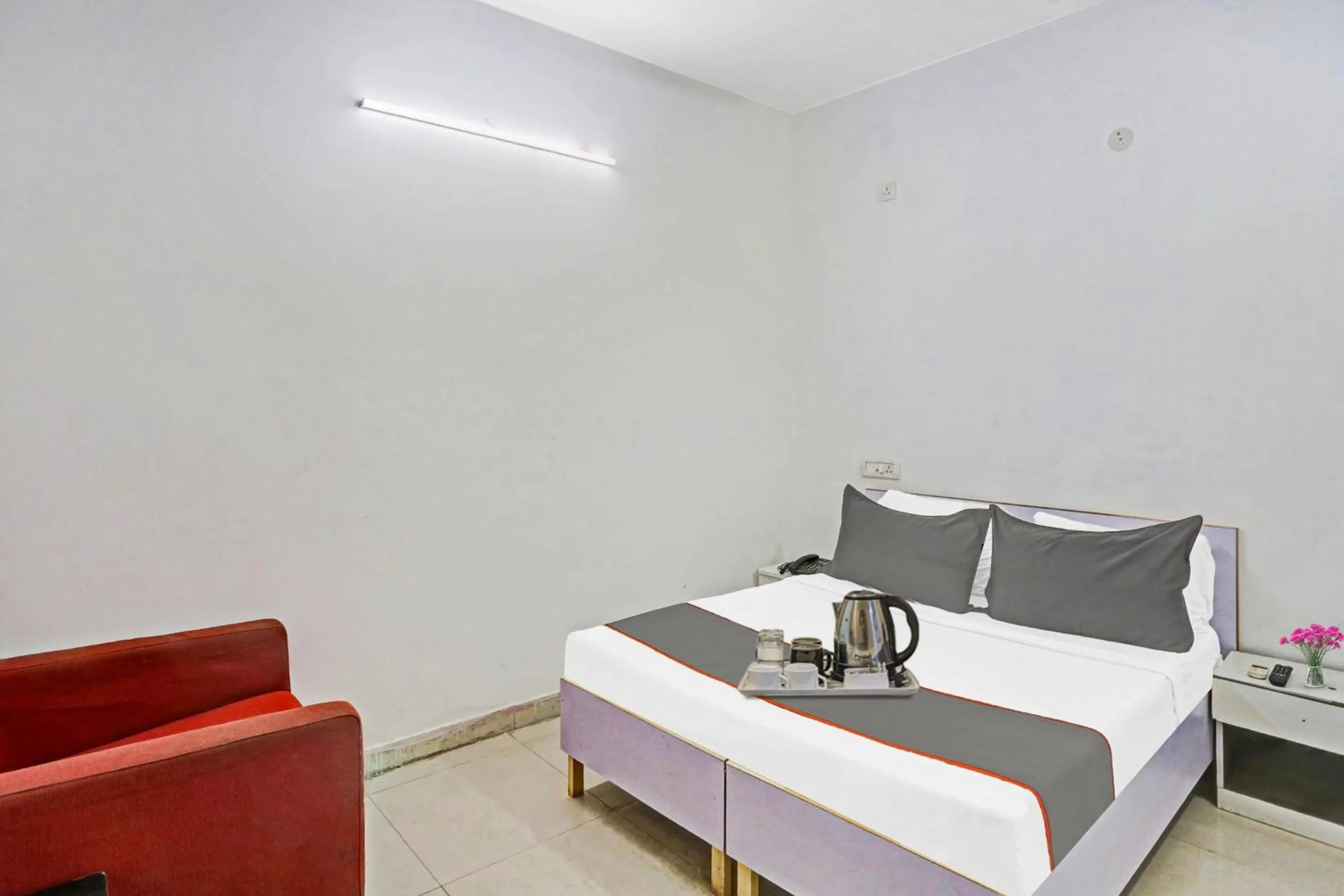 Bedroom, Bed in Hotel O Imperial Residency