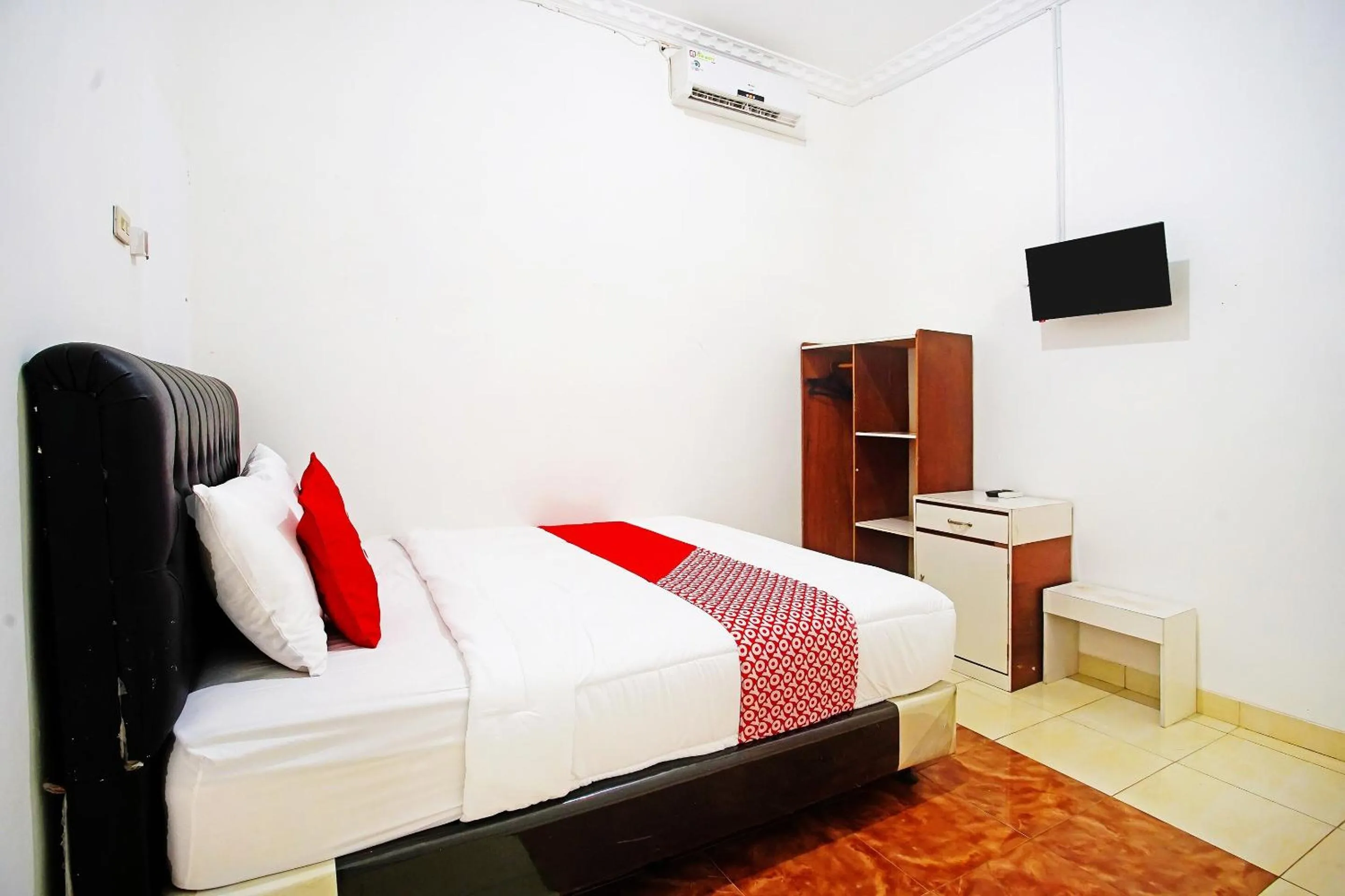 Bedroom in OYO 91460 Guest House Kencana Syariah