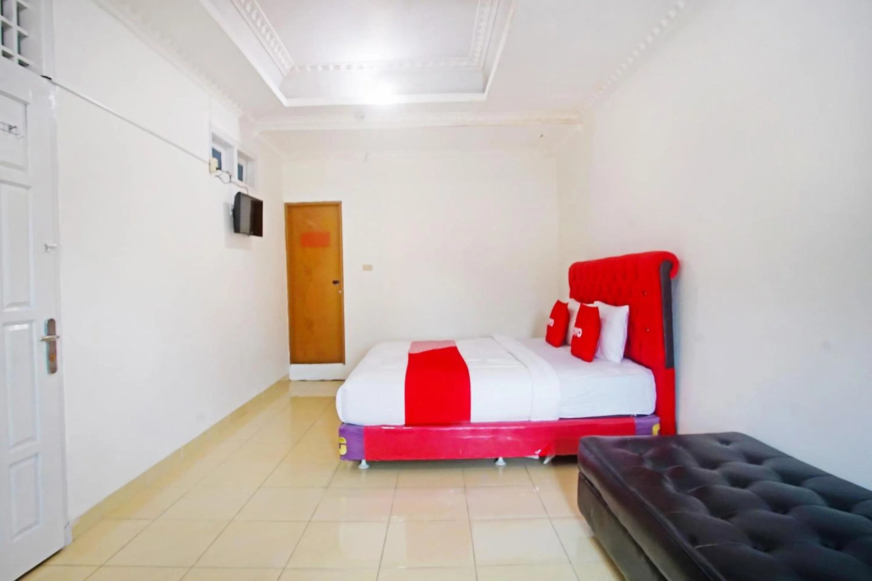 Bedroom in OYO 91460 Guest House Kencana Syariah