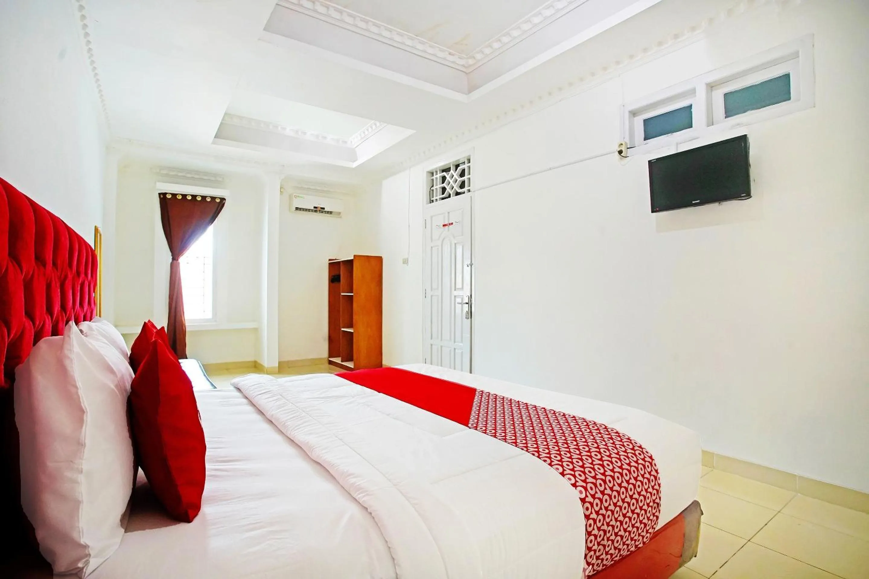 Bedroom in OYO 91460 Guest House Kencana Syariah
