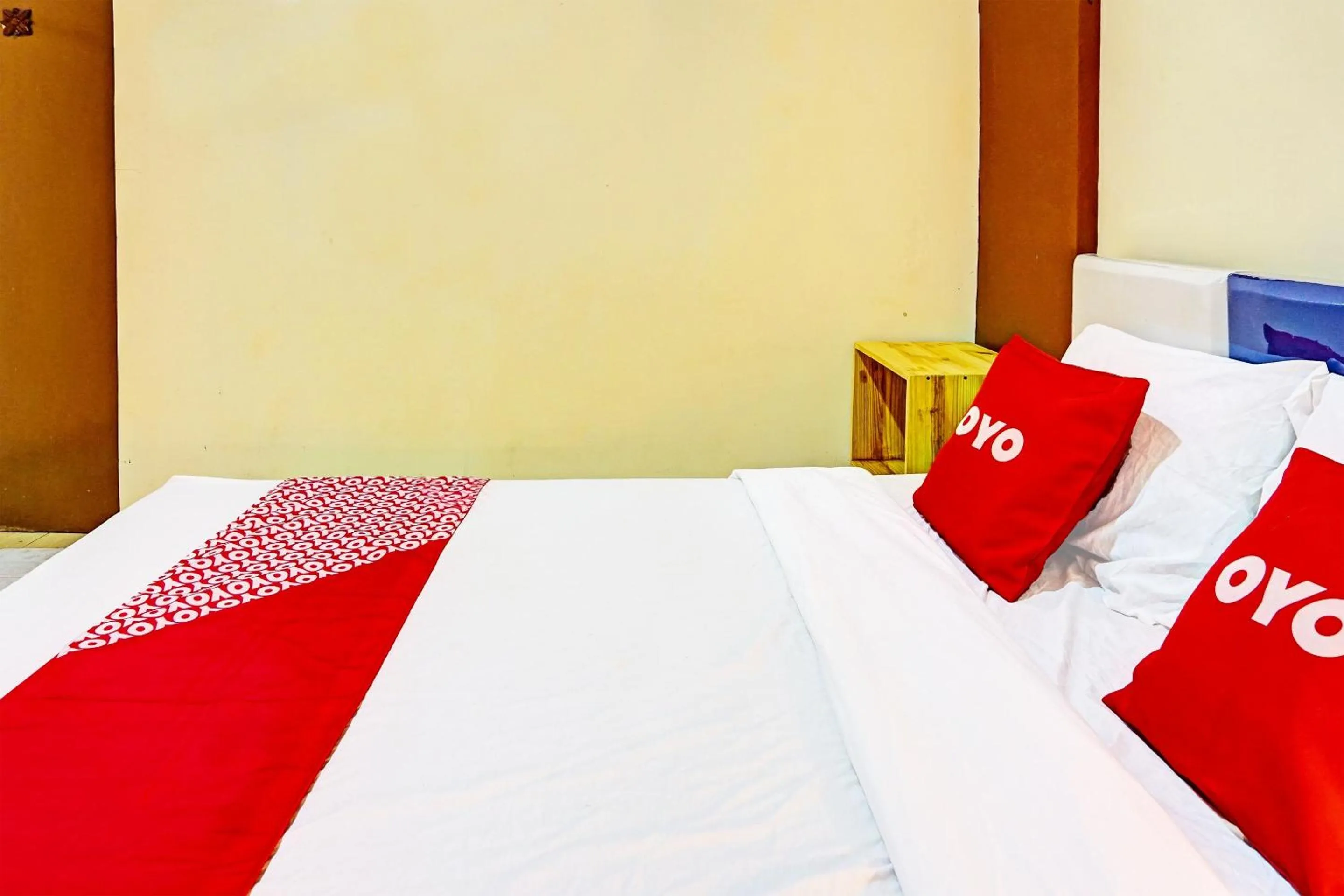 Bedroom, Bed in OYO Life 91452 Ngajeng Peken Homestay
