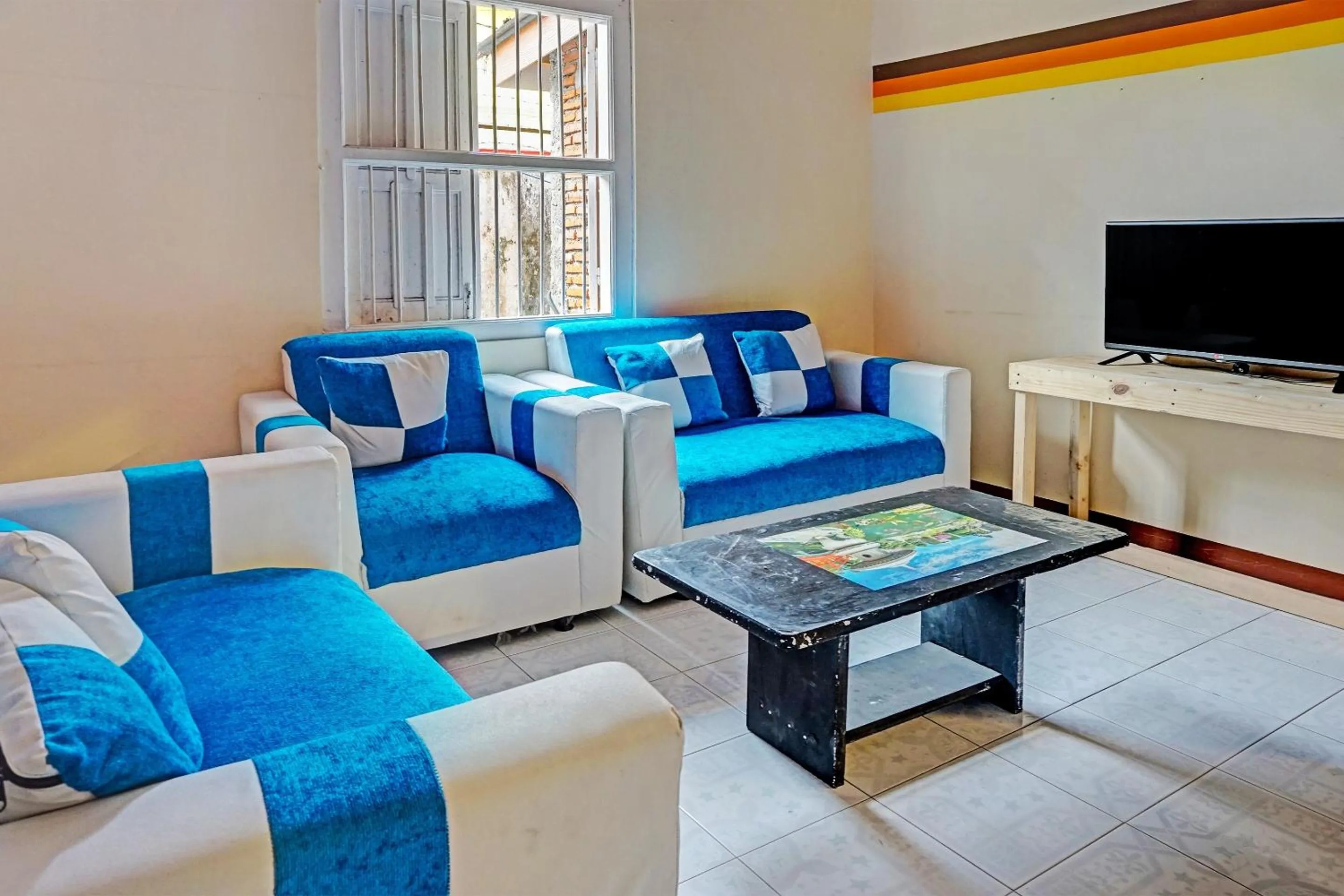 Lobby or reception in OYO Life 91452 Ngajeng Peken Homestay