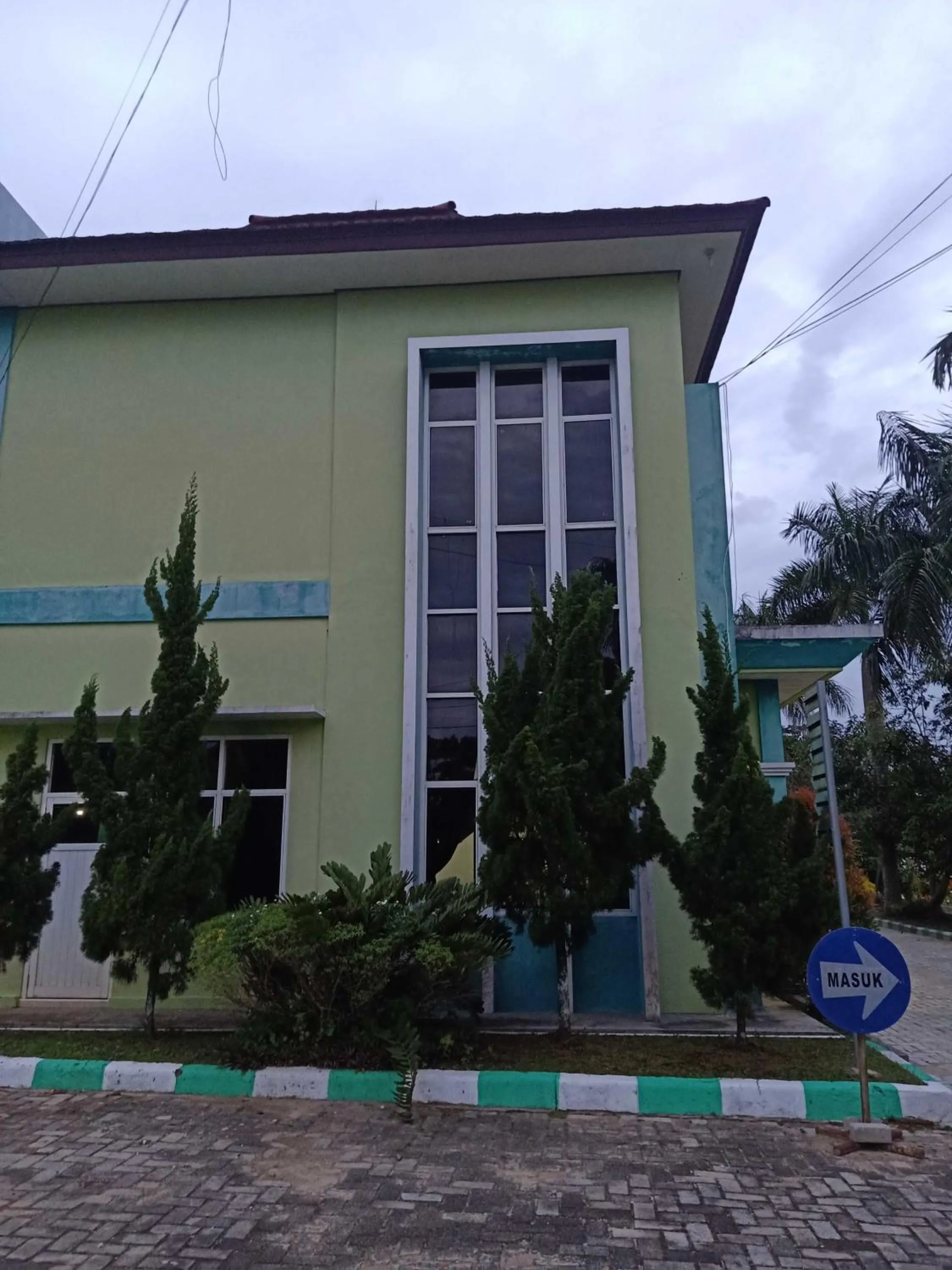 Facade/entrance in EXPRESS O 91442 Bgp- Guest House