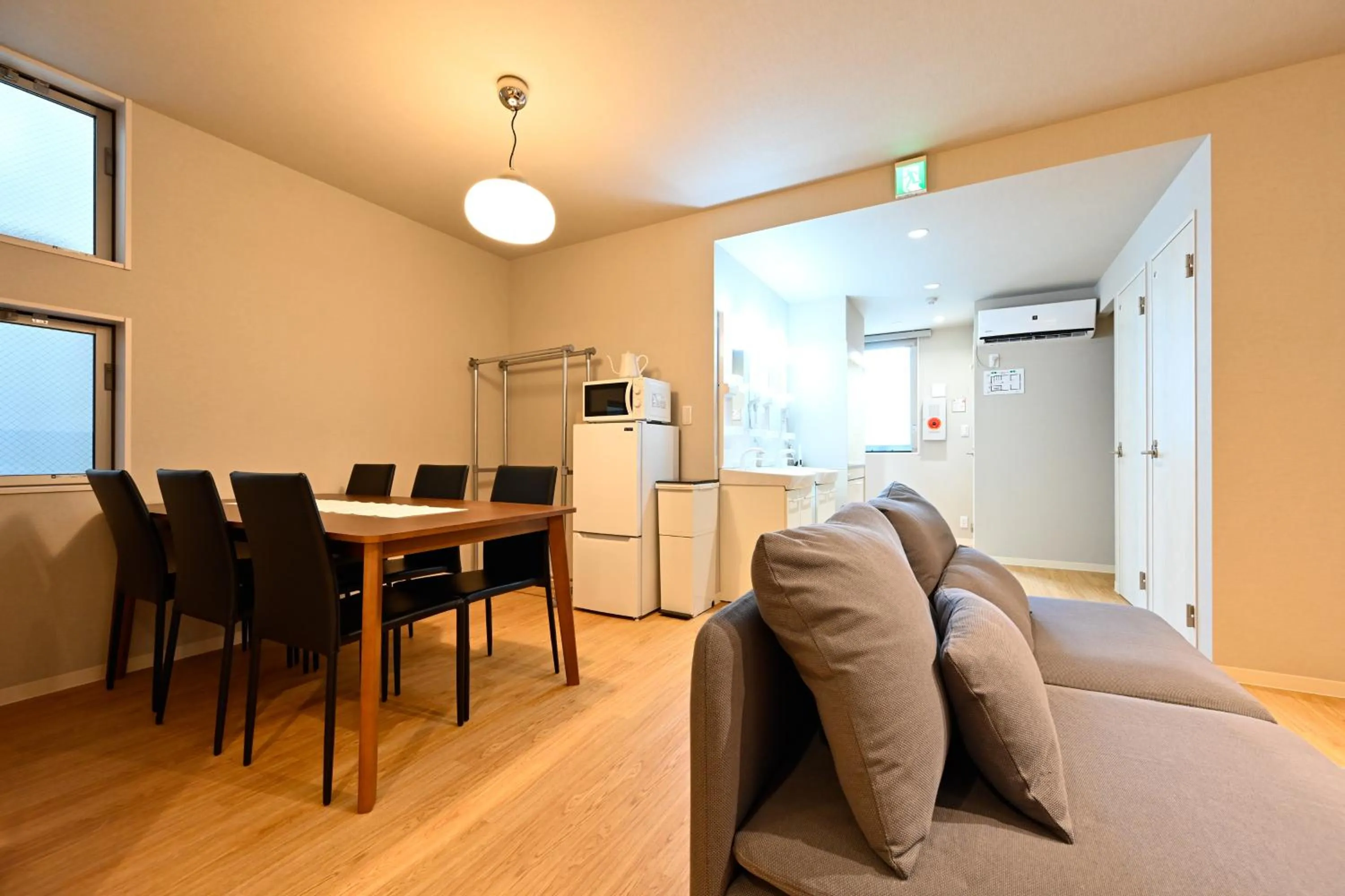 Living room in Hotel AZUMA SEE