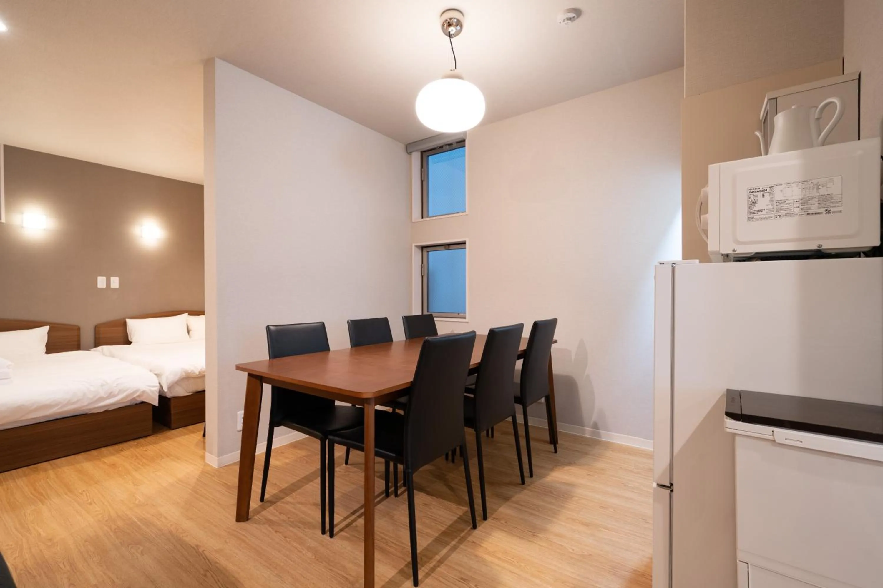 Bed in Hotel AZUMA SEE