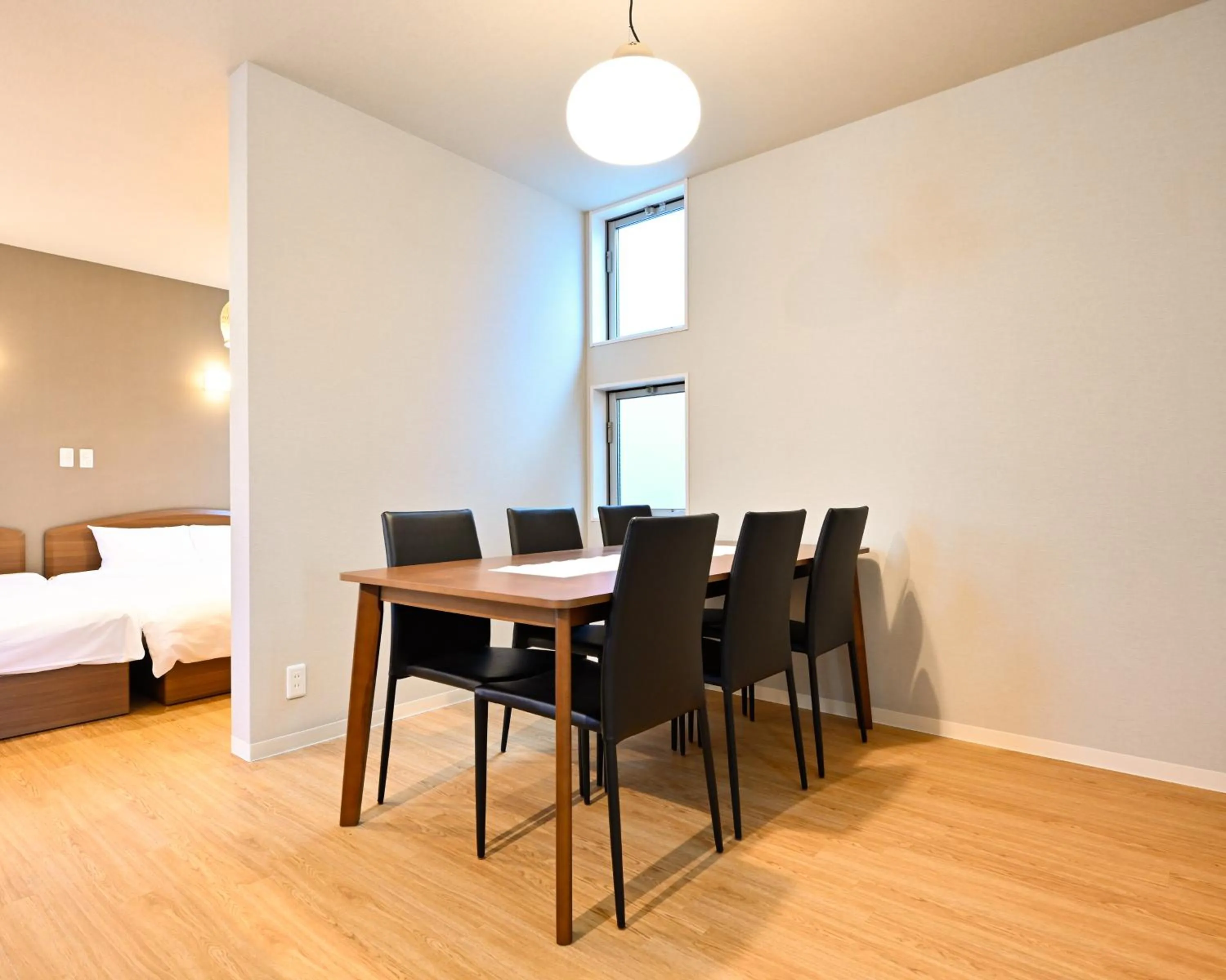 Photo of the whole room, Bed in Hotel AZUMA SEE