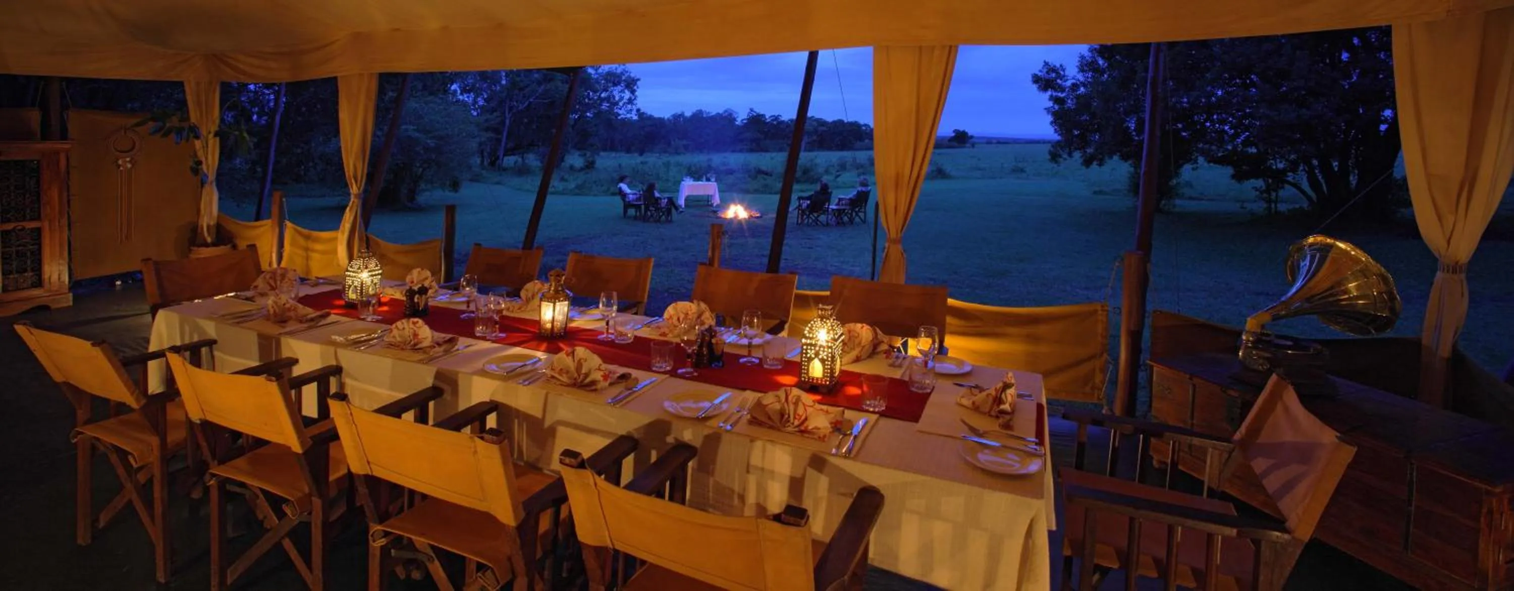 Restaurant/places to eat in Elephant Pepper Camp