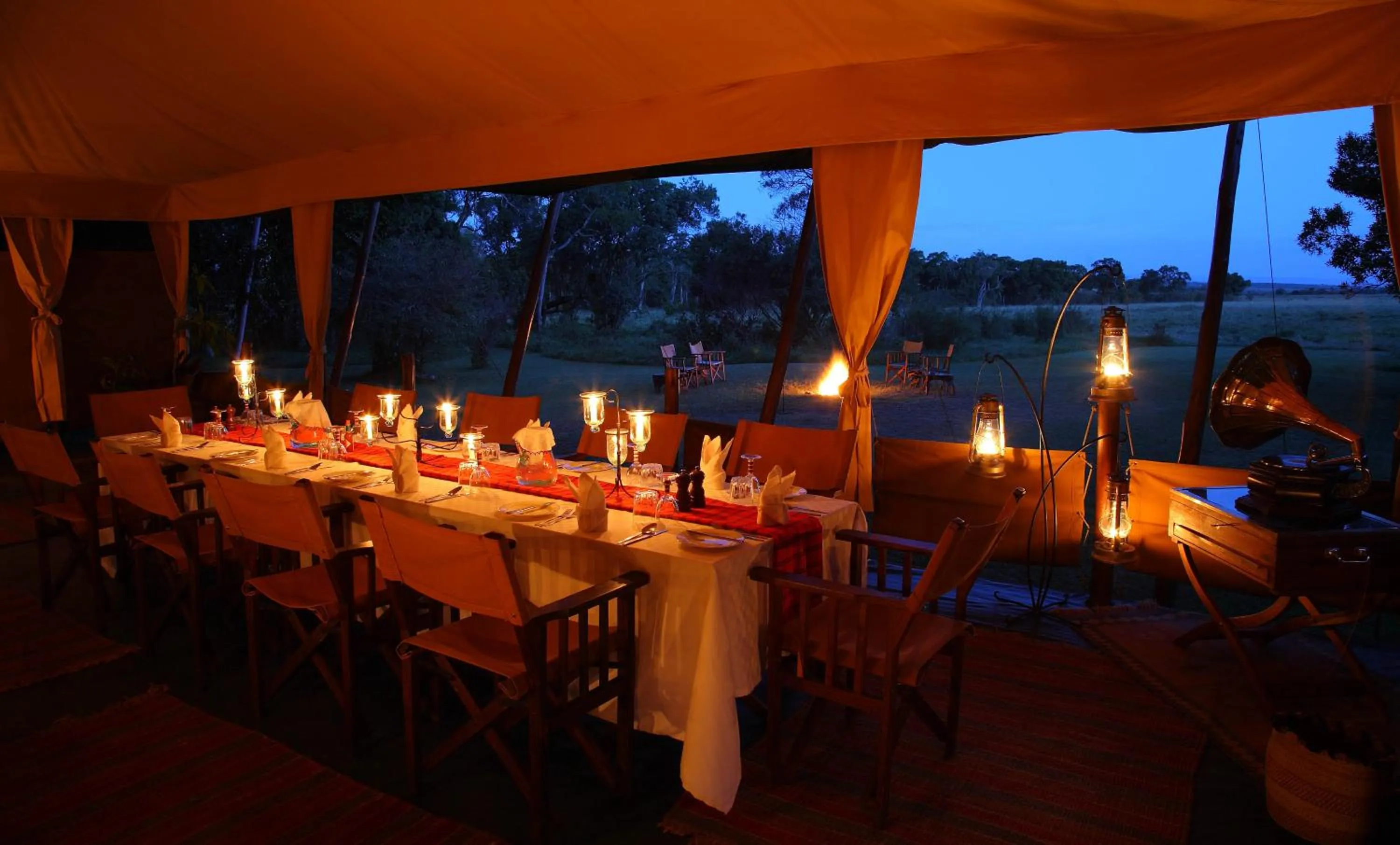 Restaurant/places to eat in Elephant Pepper Camp