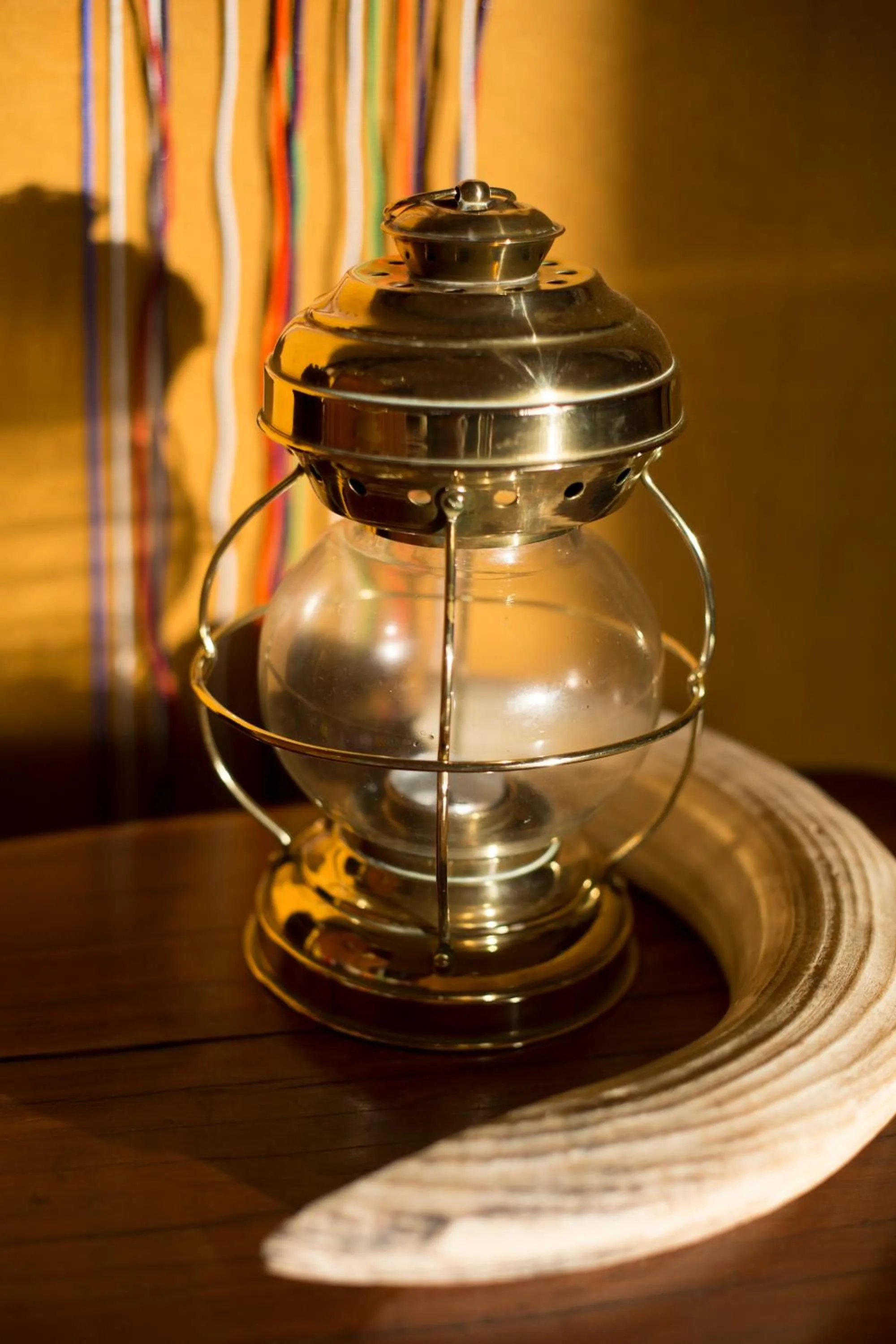 Decorative detail in Elephant Pepper Camp