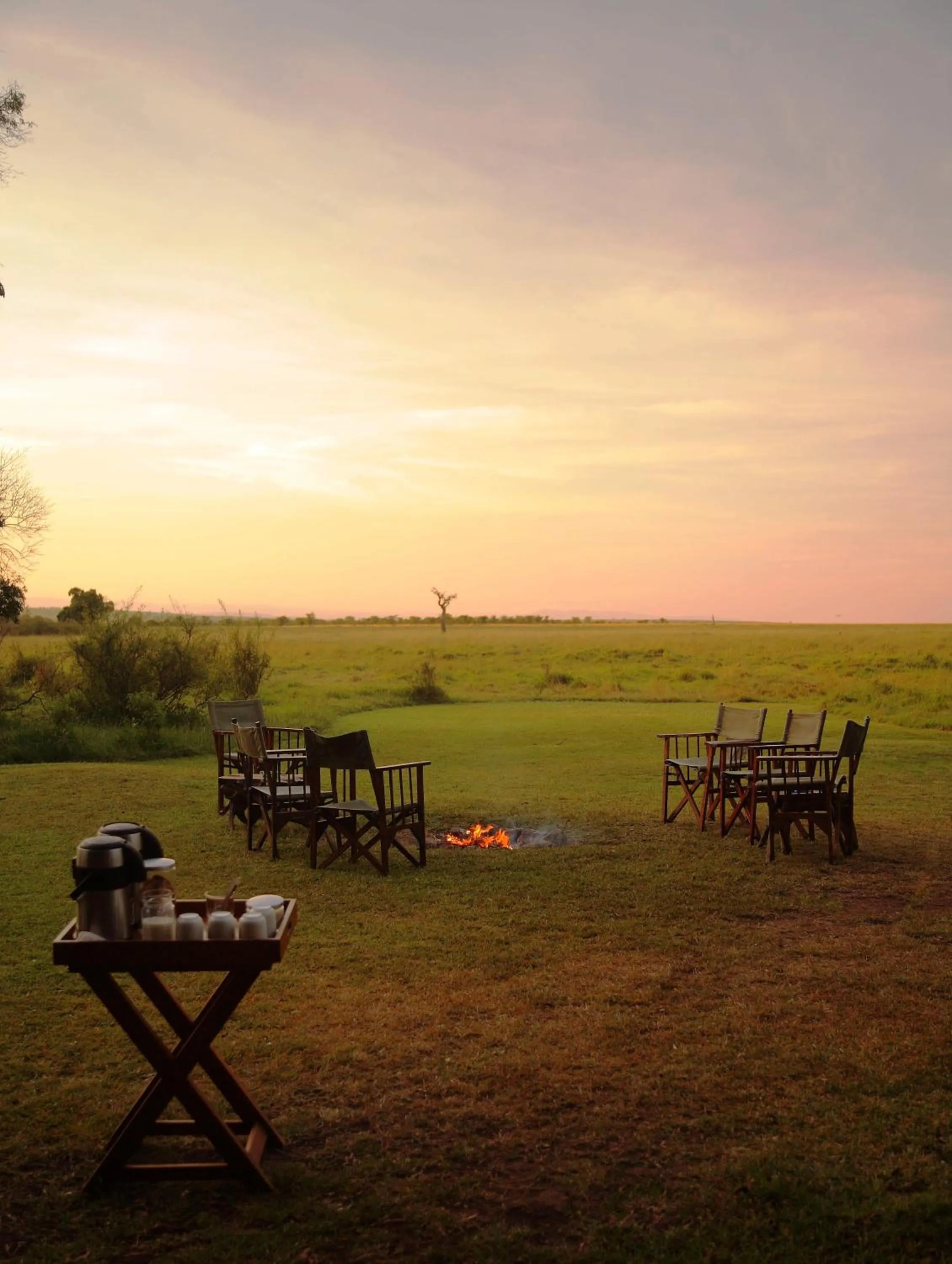 Neighbourhood in Elephant Pepper Camp