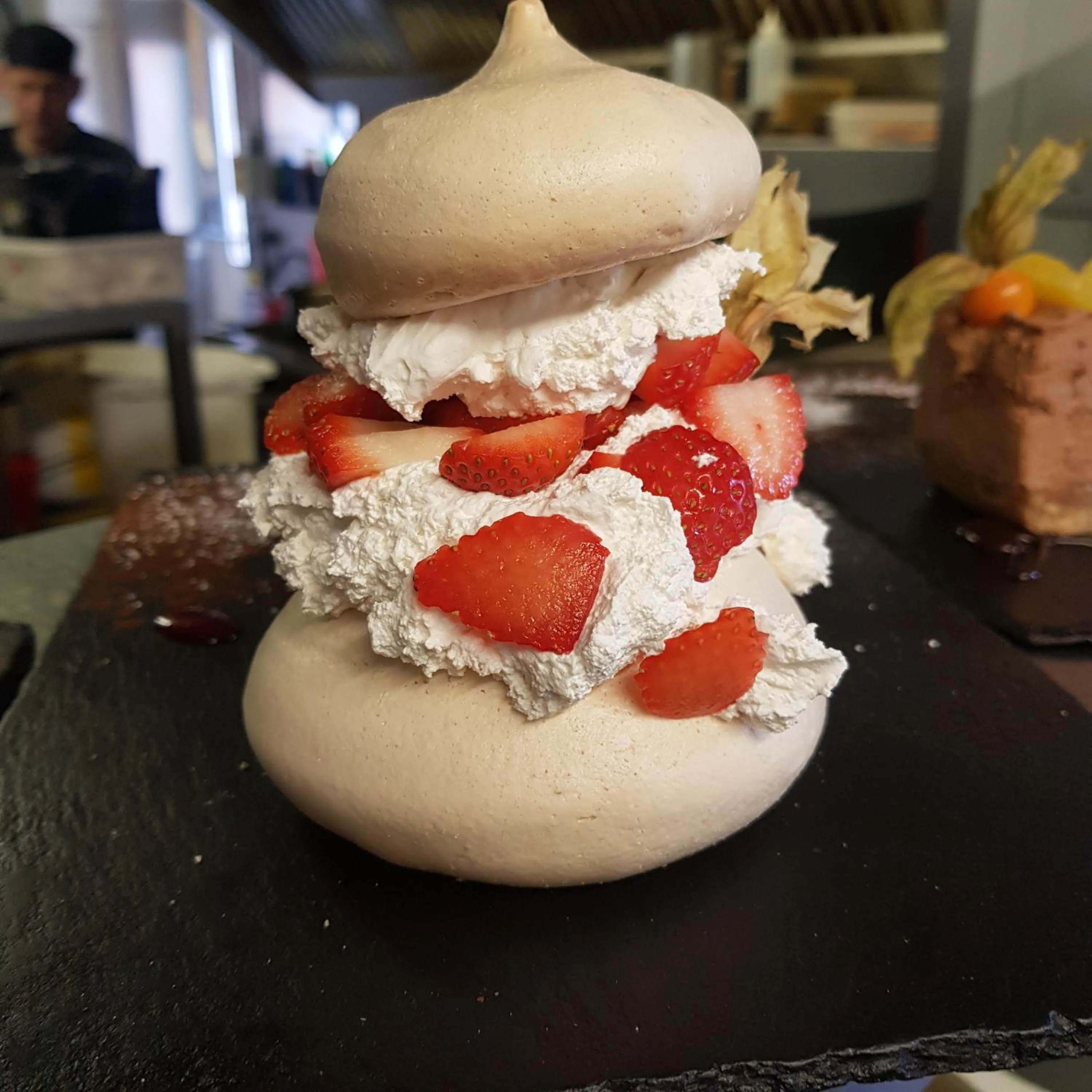 Food in The Blue Bell Inn